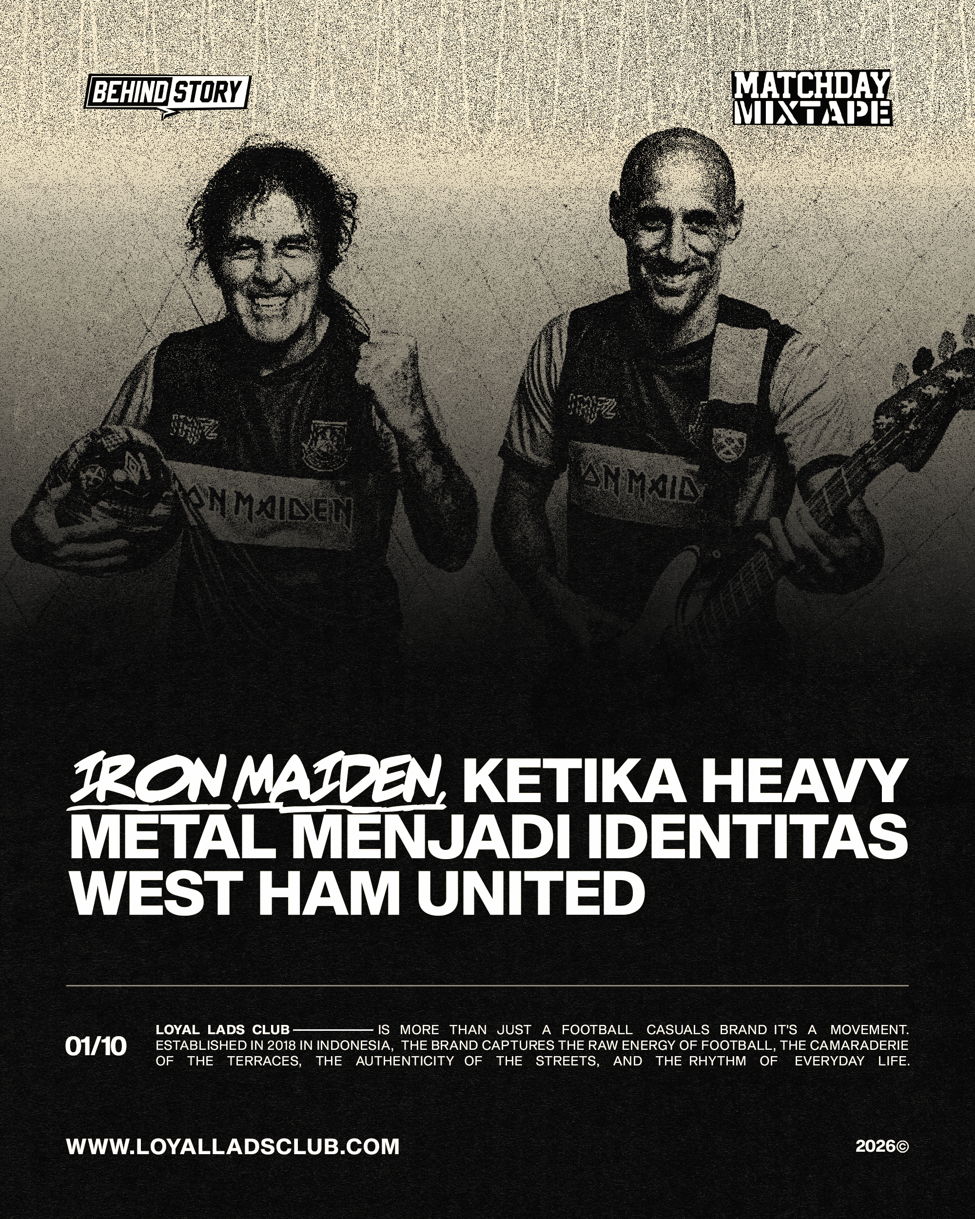 DIE WITH YOUR BOOTS ON ⚒️