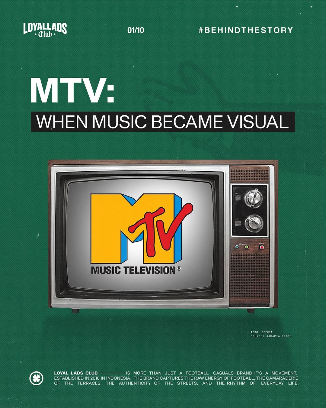 MTV: When Music Become Visual