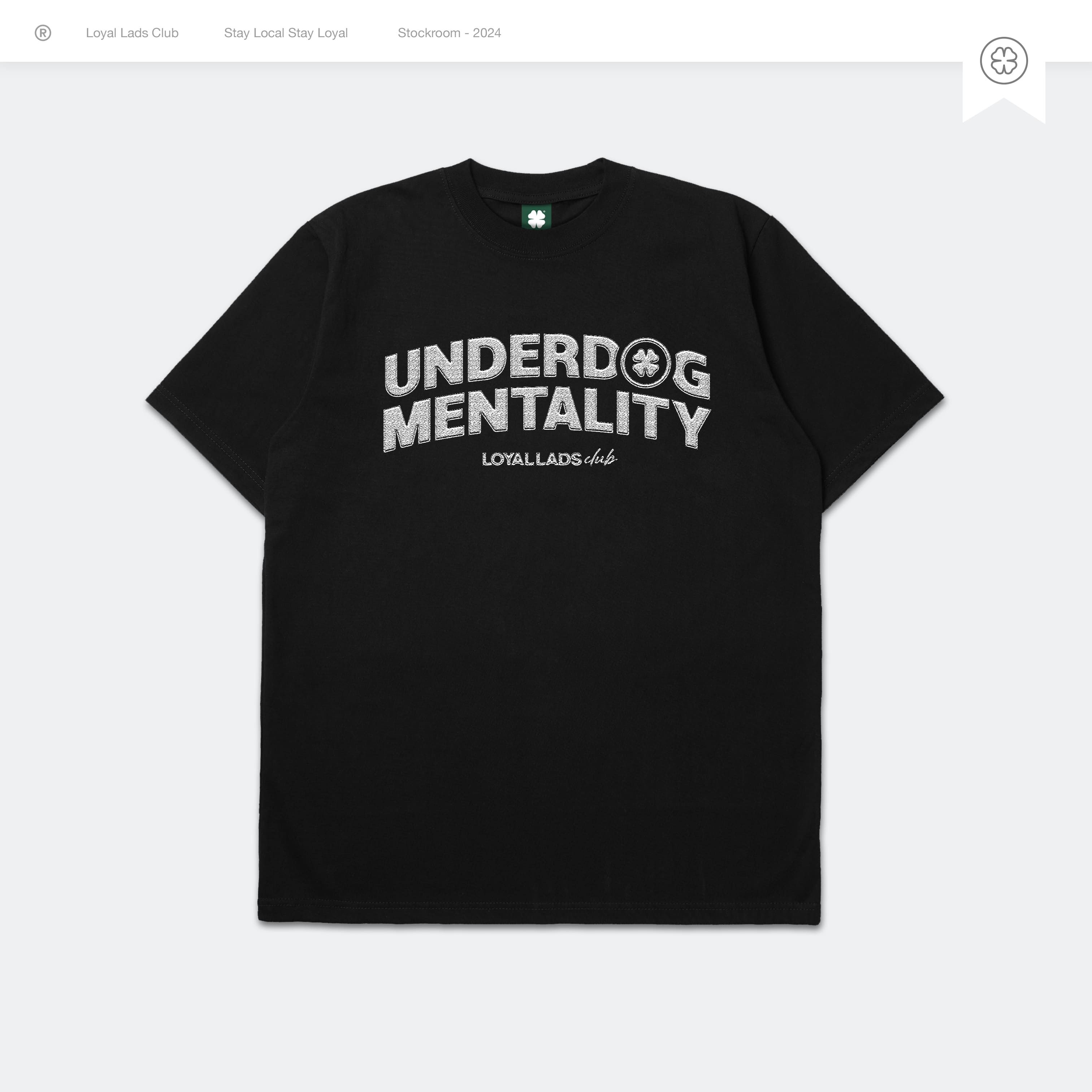 LOYAL LADS CLUB LOYAL LADS CLUB | Tshirt - Headstrong BLACK unisex TSHIRT – SKU LOYAL-TS-HDG-027