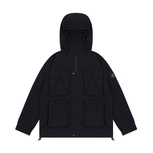 JACKET - GORPCORE WORCES Black