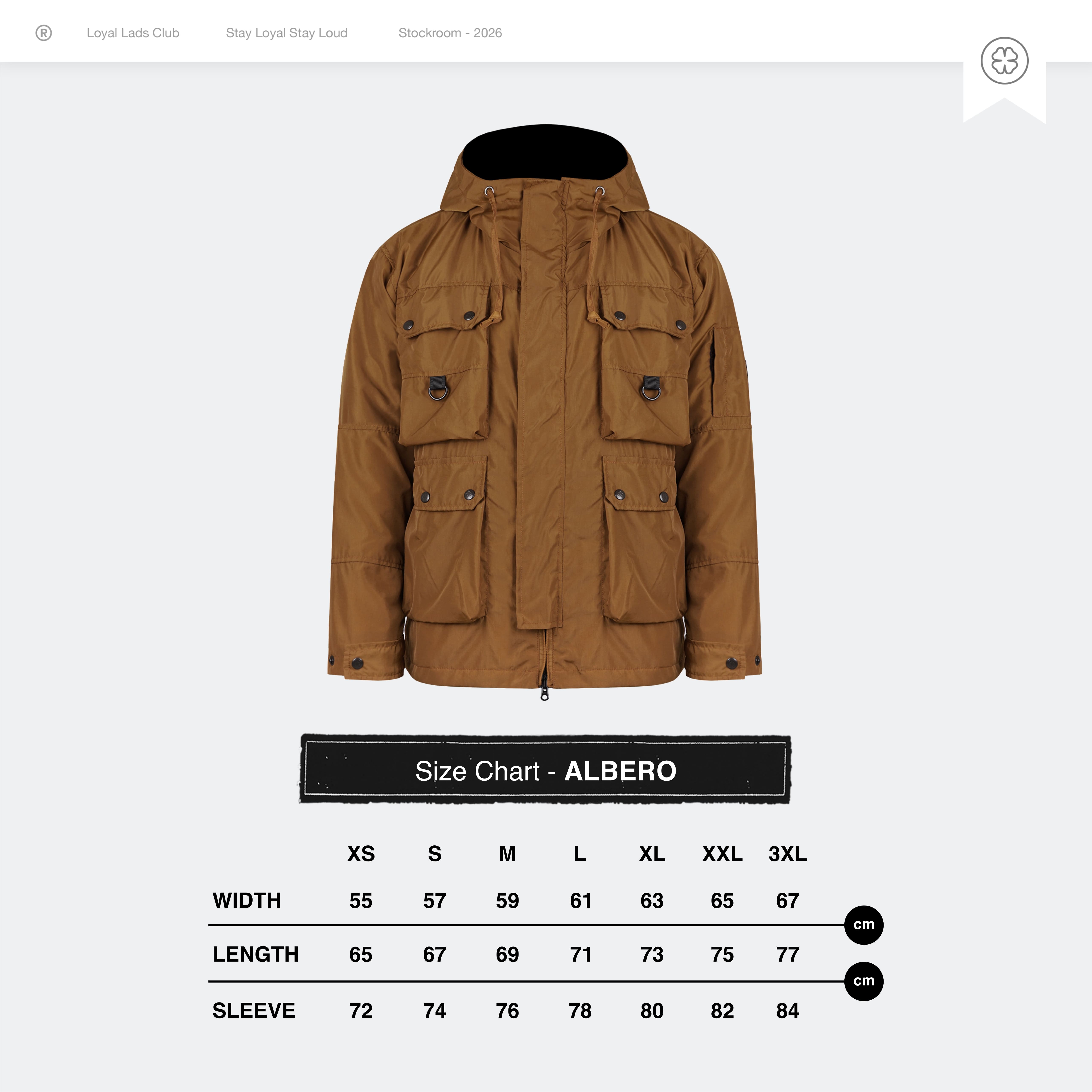 Parka - Albero - Thumbnail 6