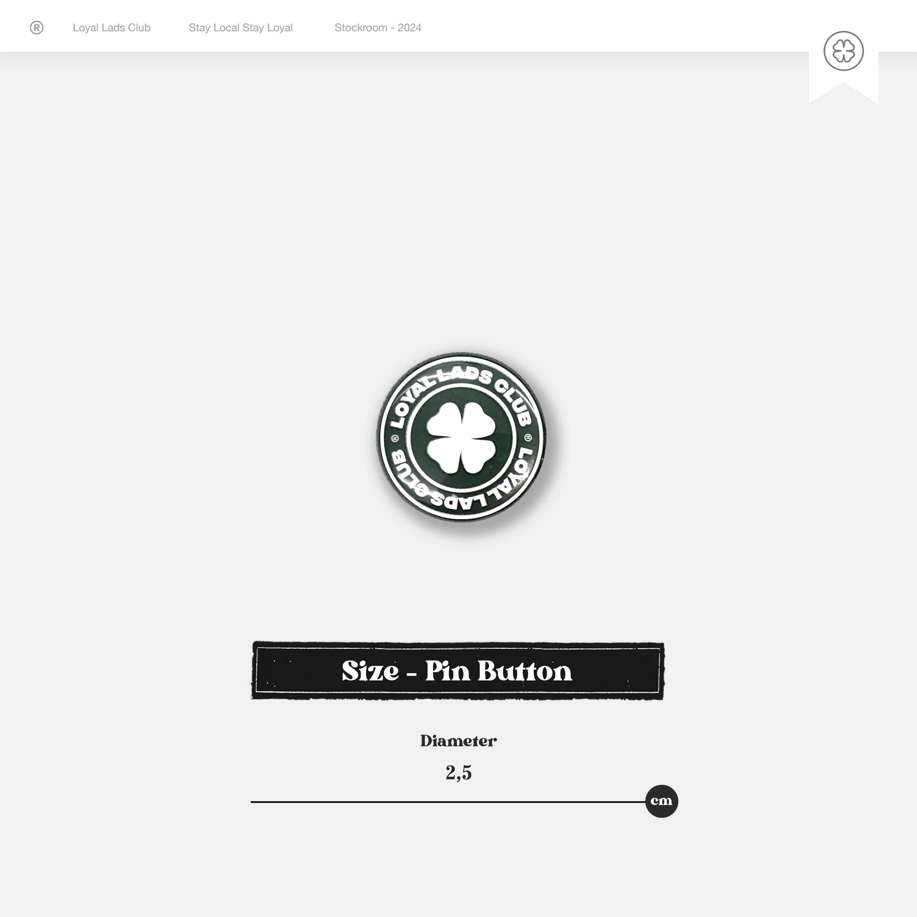 Pin Button (4pcs) - Thumbnail 4