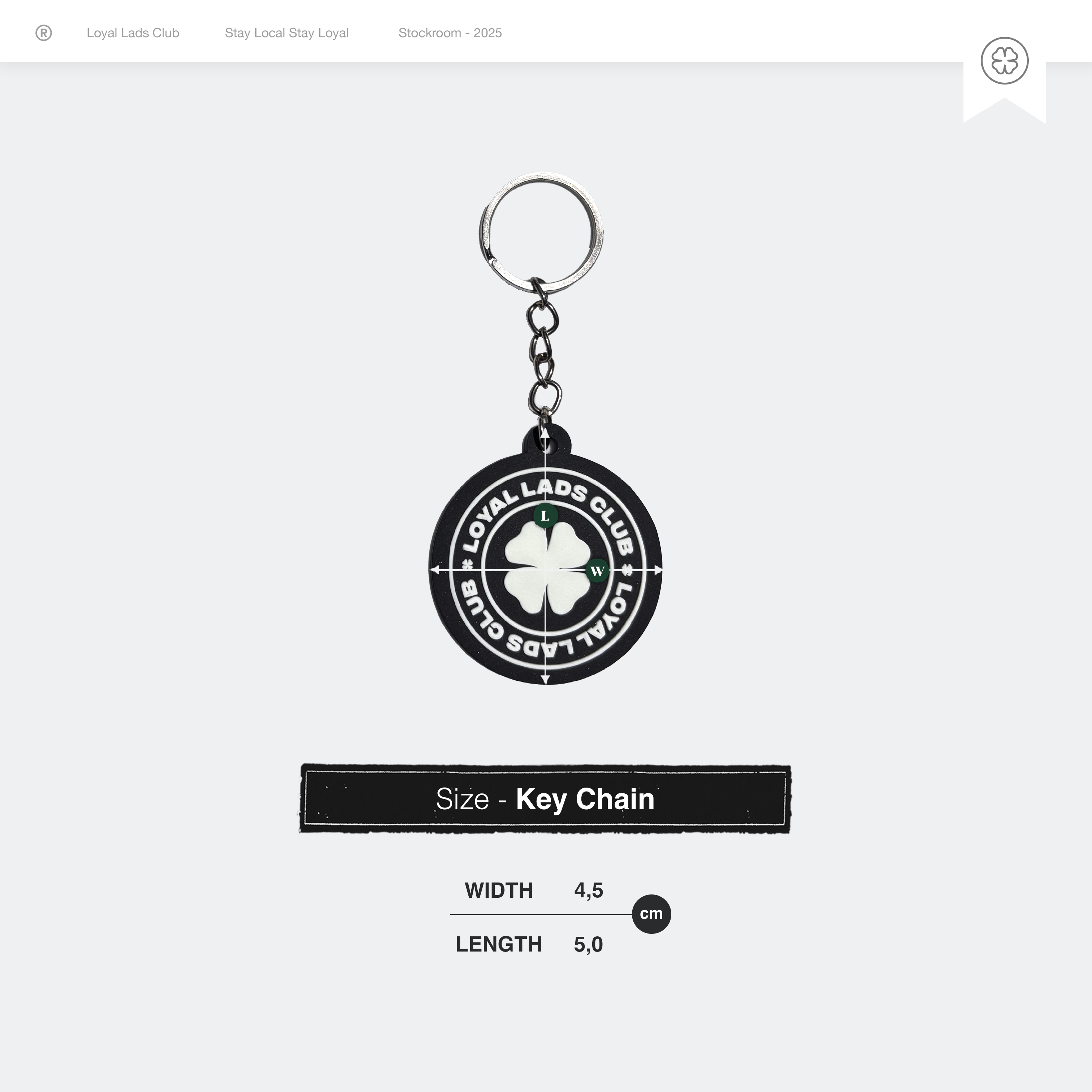 Keychain - Clover - Thumbnail 3