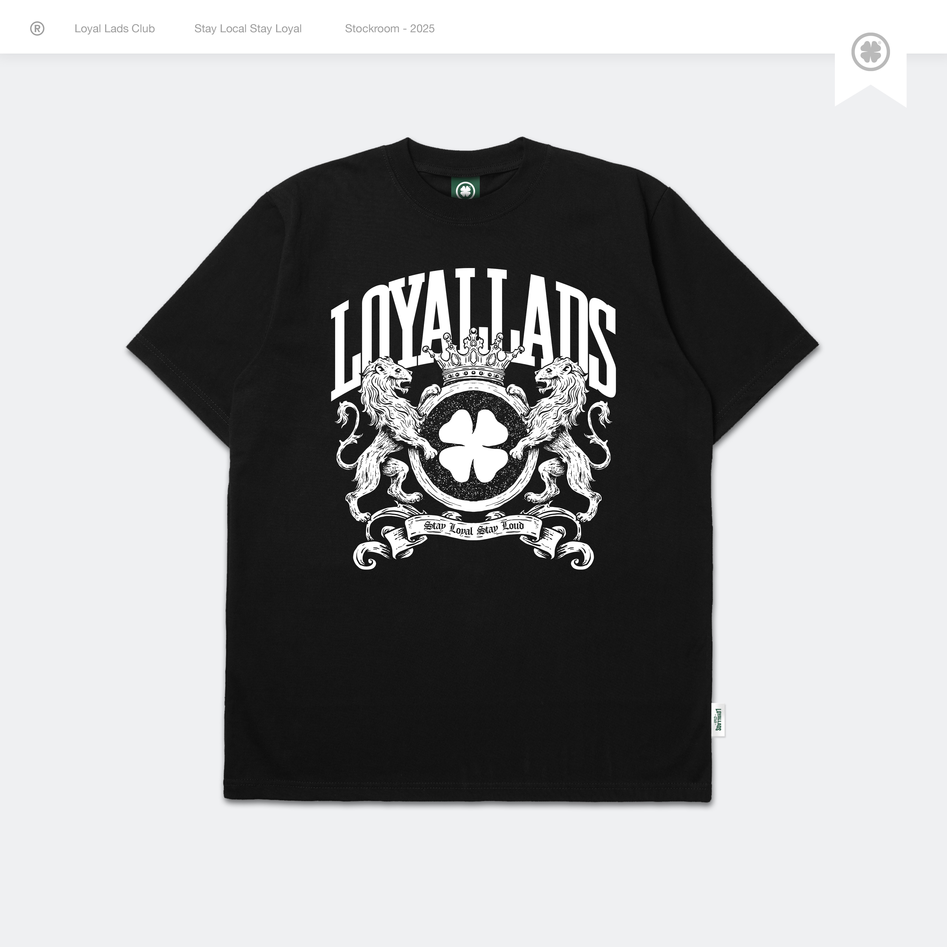 Tshirt - Campus Black - Thumbnail 1