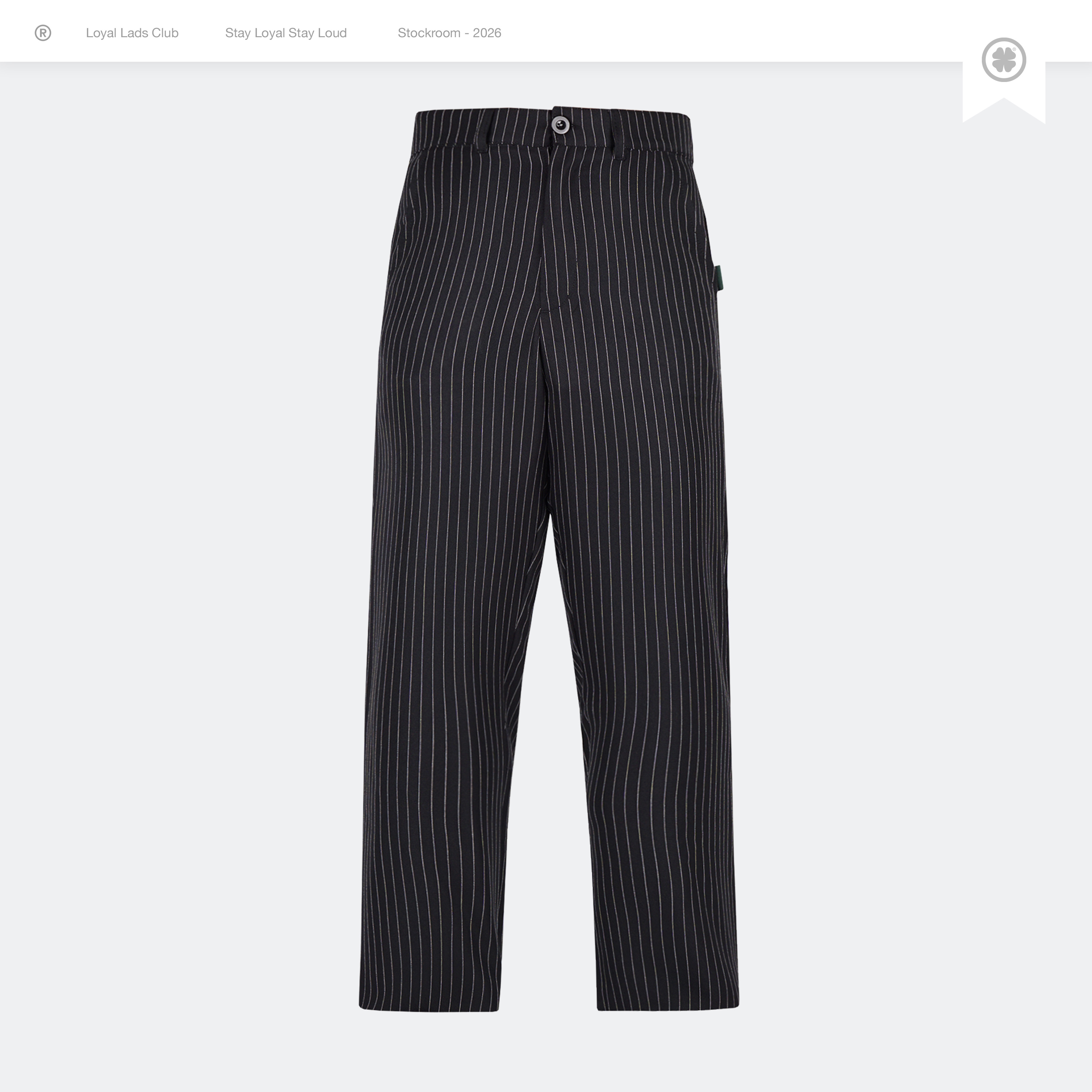 Long Pants - Stile