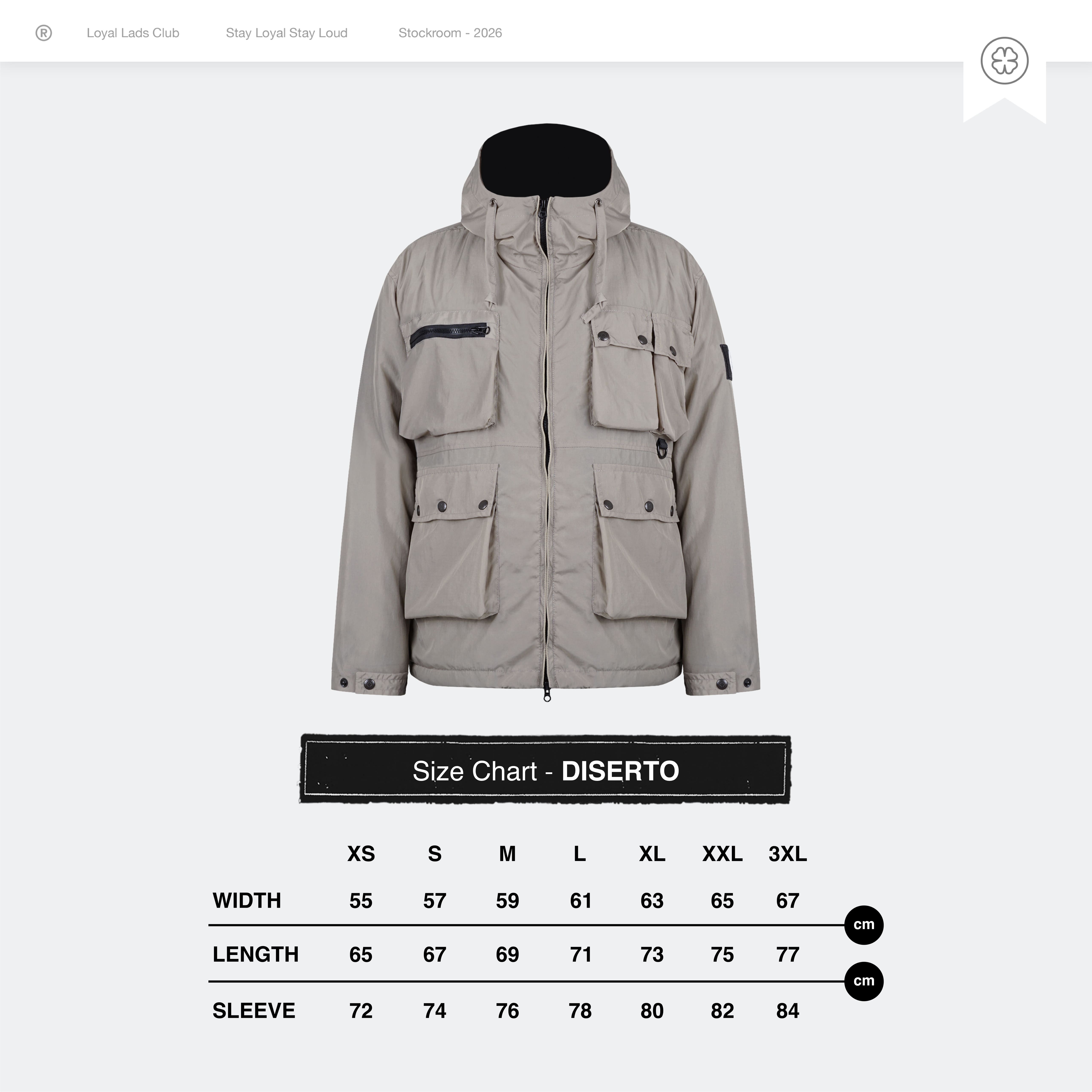 Parka - Deserto - Thumbnail 6
