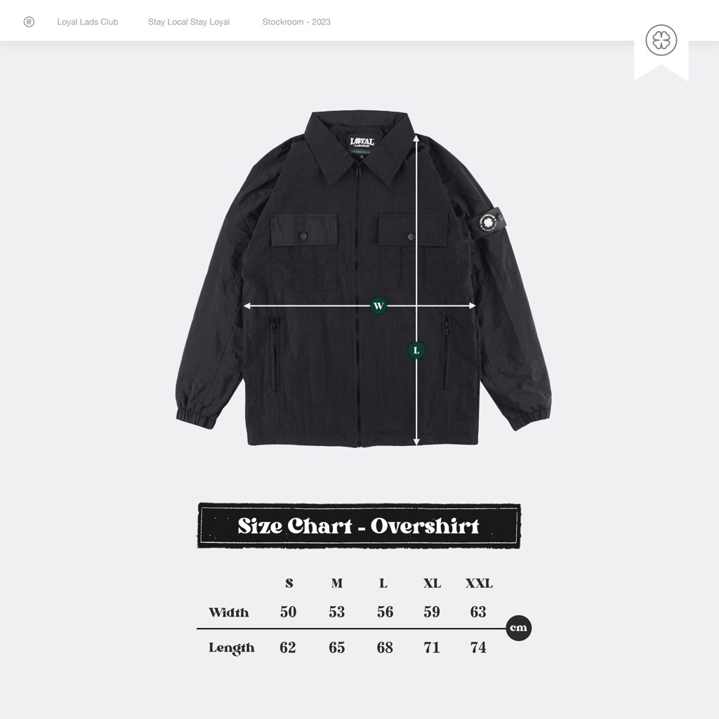 Overshirt - Glasgow Sage - Thumbnail 4