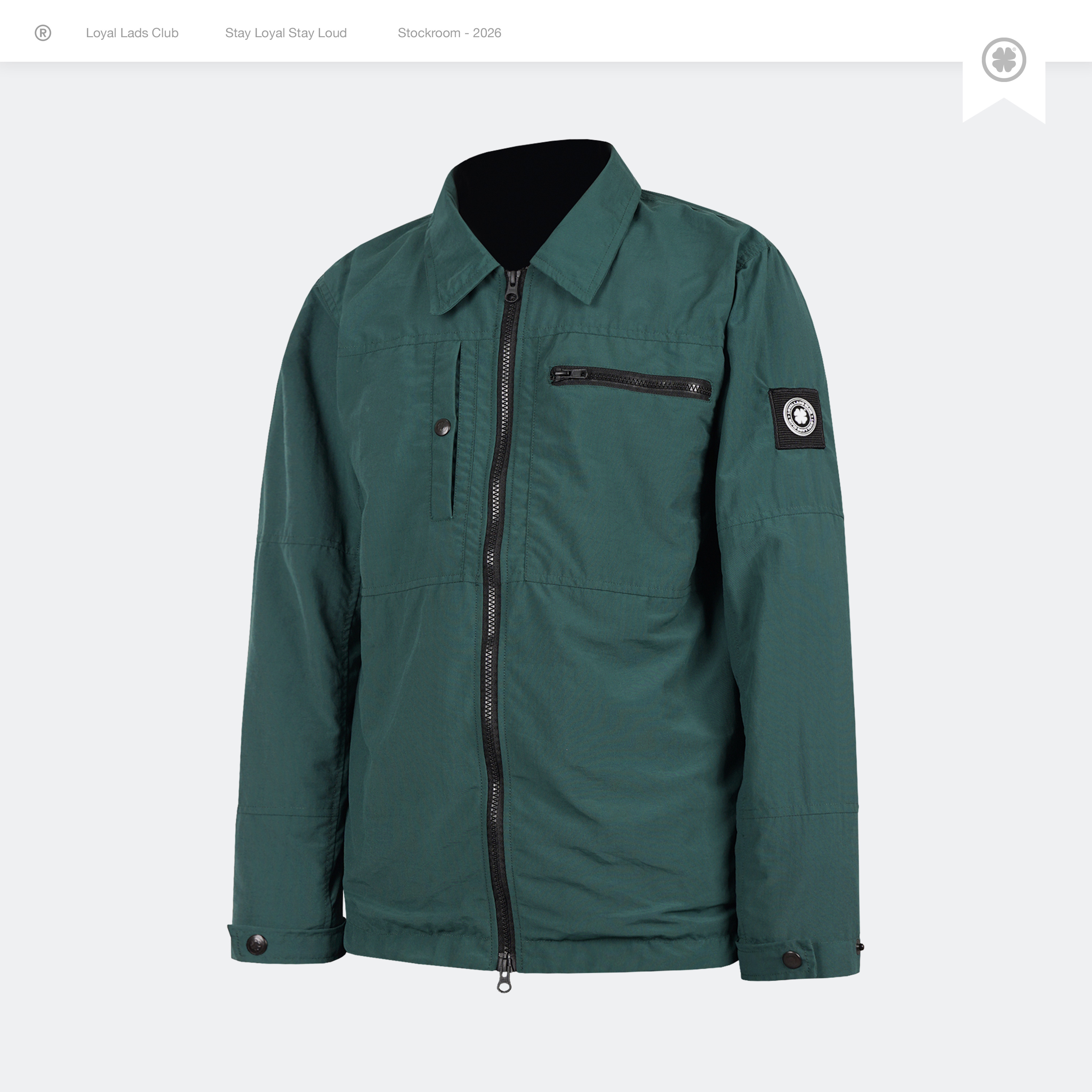 Overshirt - Lago - Thumbnail 1