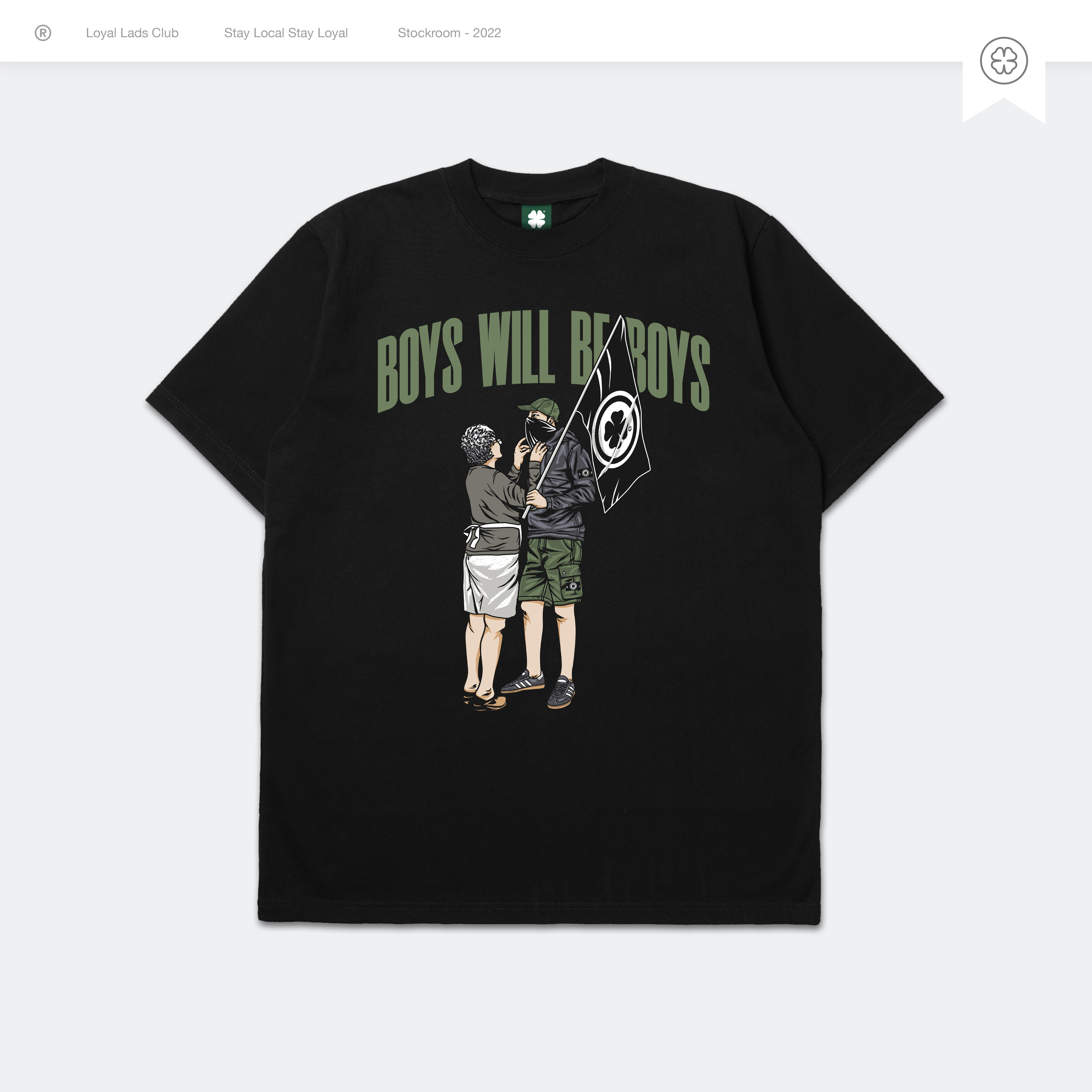 Tshirt - Boys will be boys