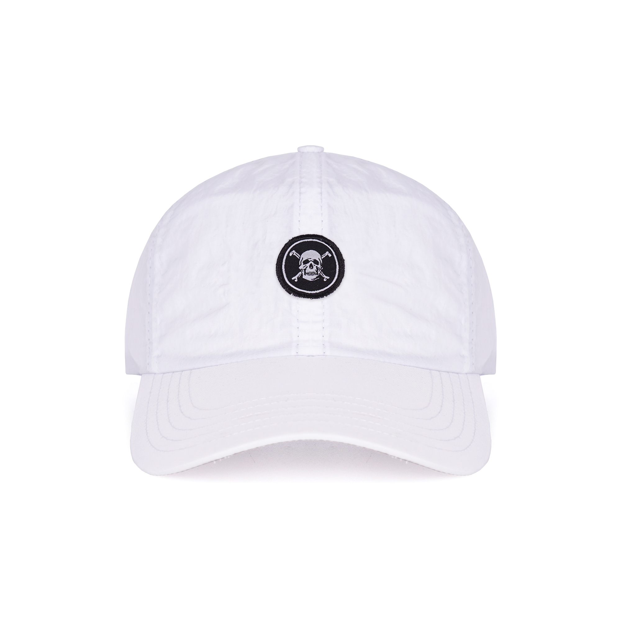 TOPI - CAPS SKULL White