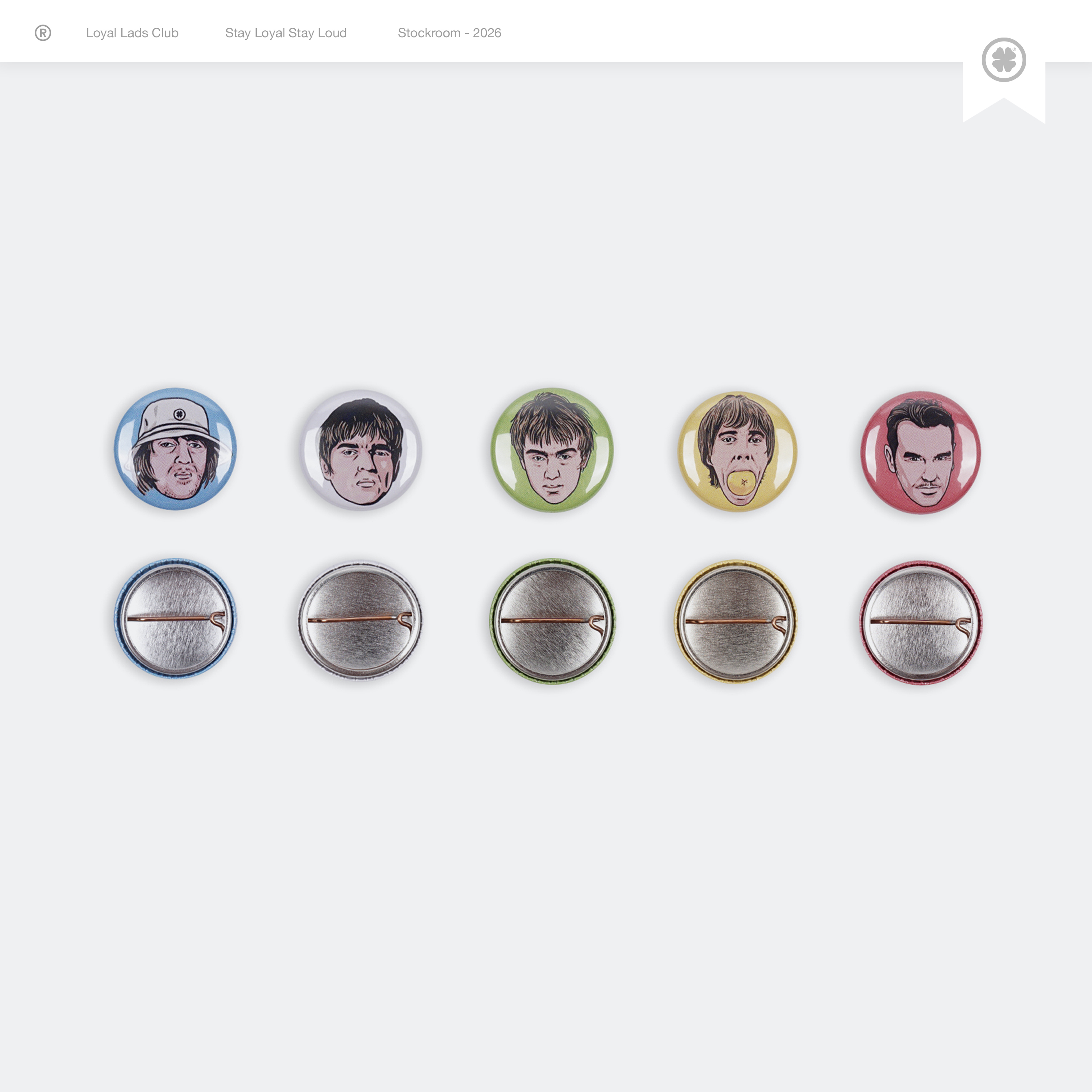 Pin Button (4pcs)