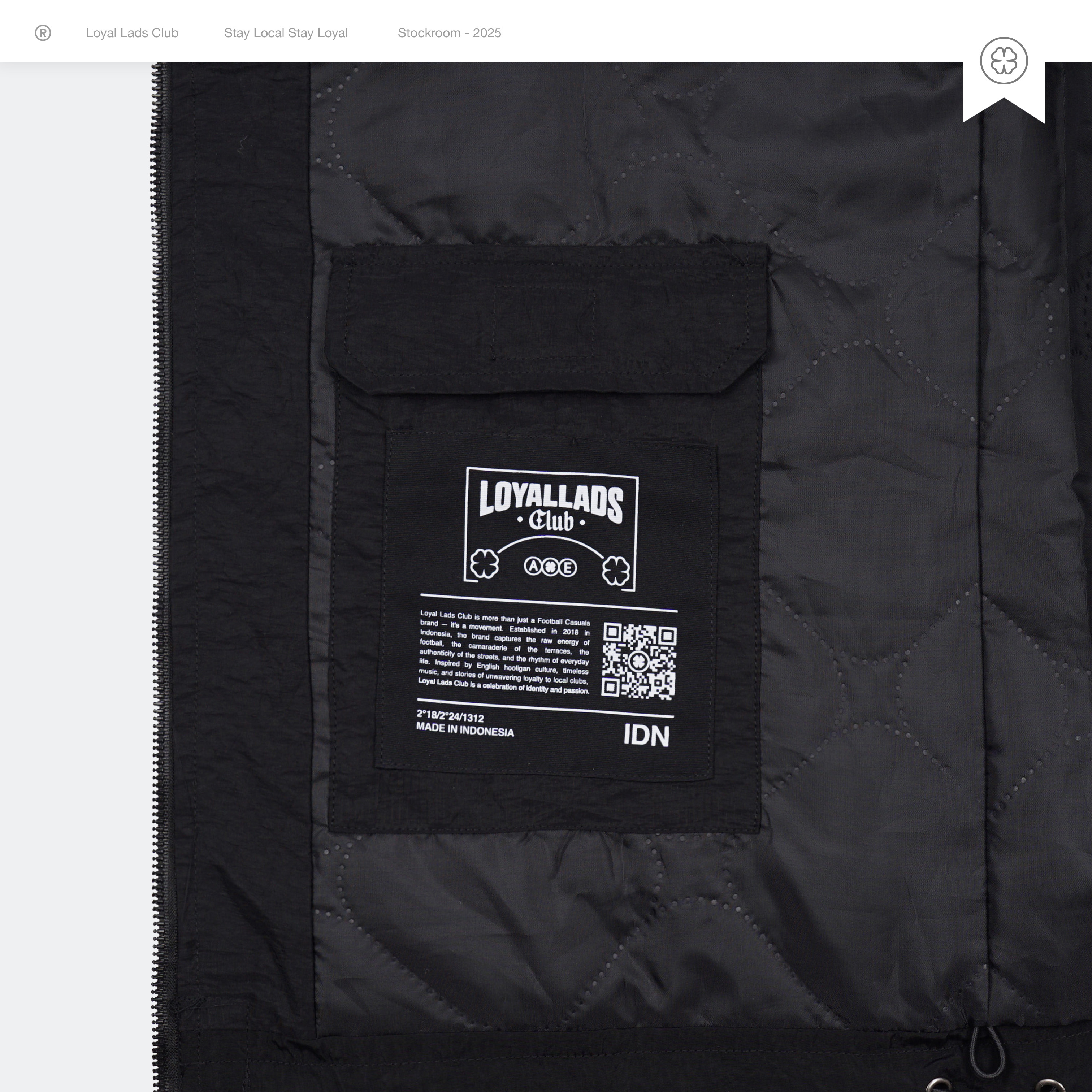 Parka - Military Black - Thumbnail 5