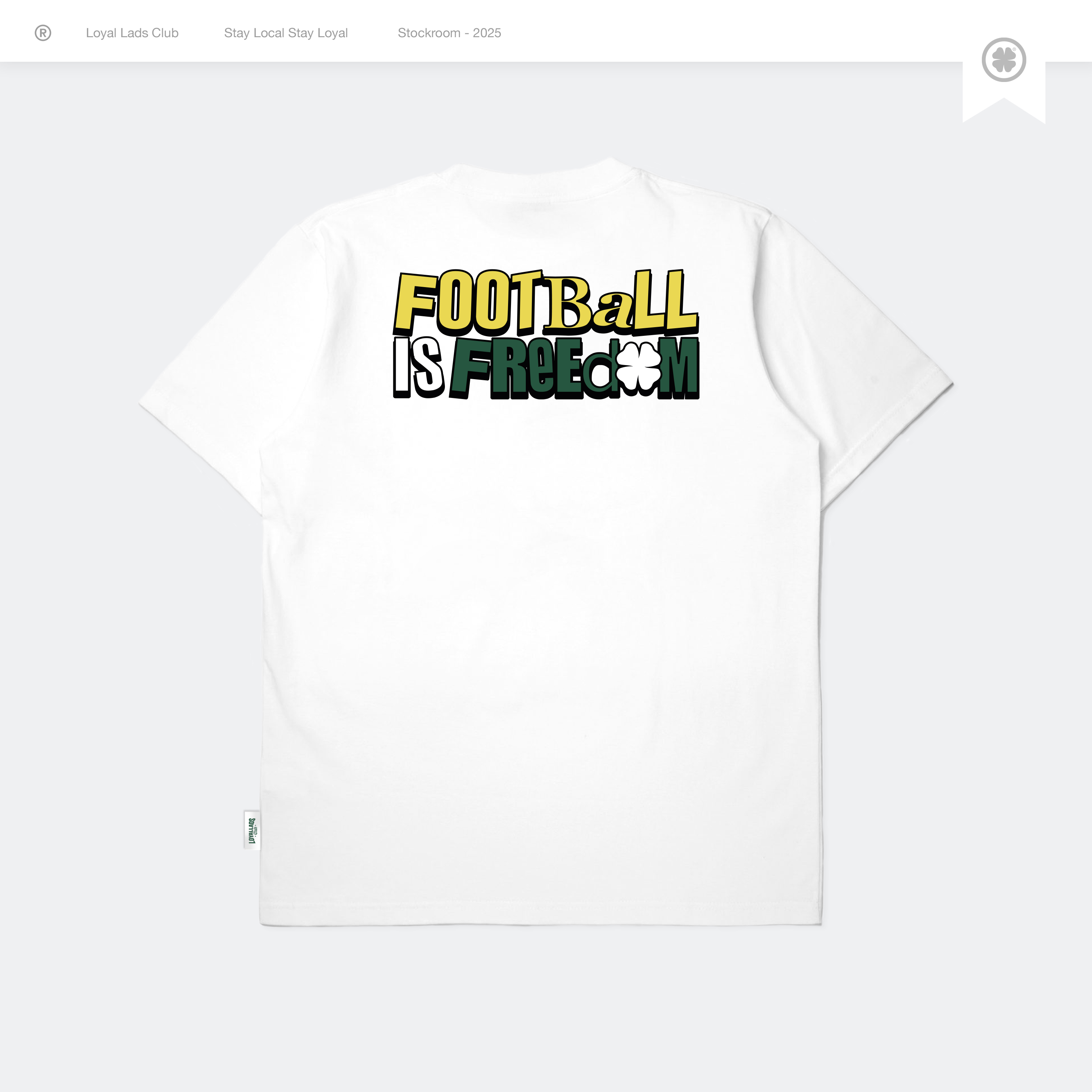 Tshirt - Jamaica White - Thumbnail 2