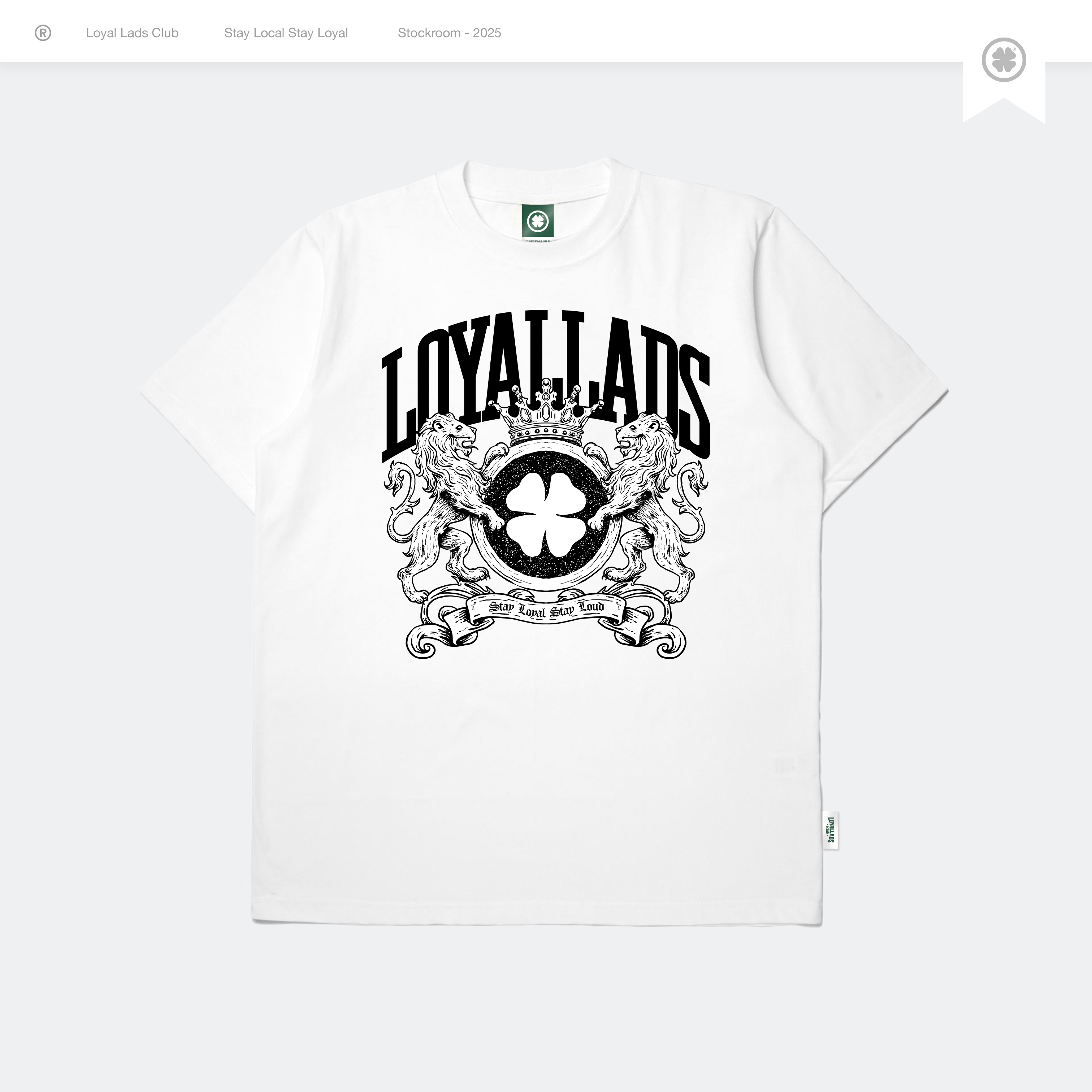 Tshirt - Campus White