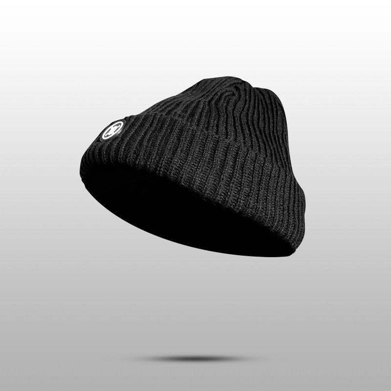TOPI - BEANIE HAT Black