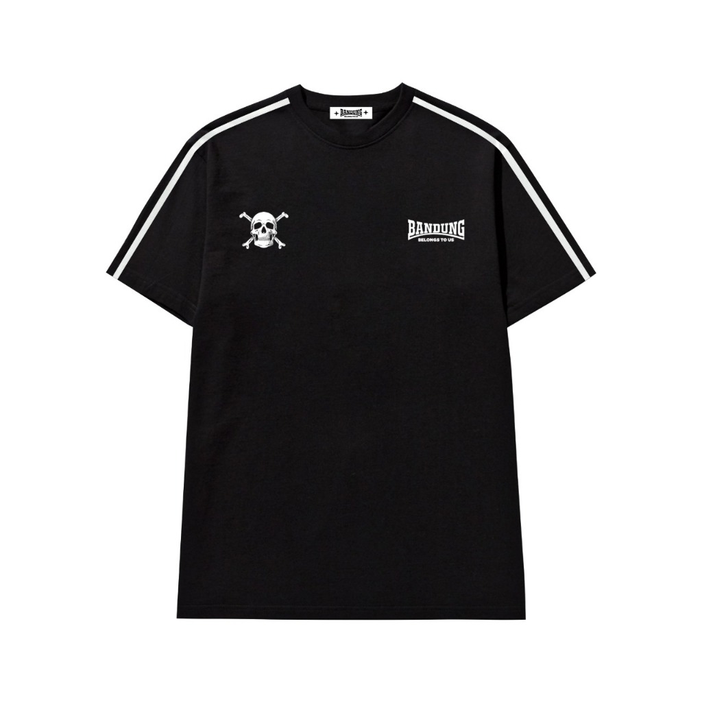 T-SHIRT - SHORT TWO LOGS