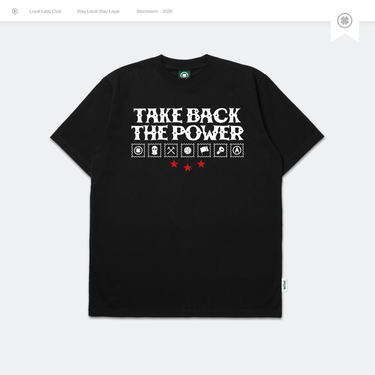 Tshirt - The Power - Thumbnail 1