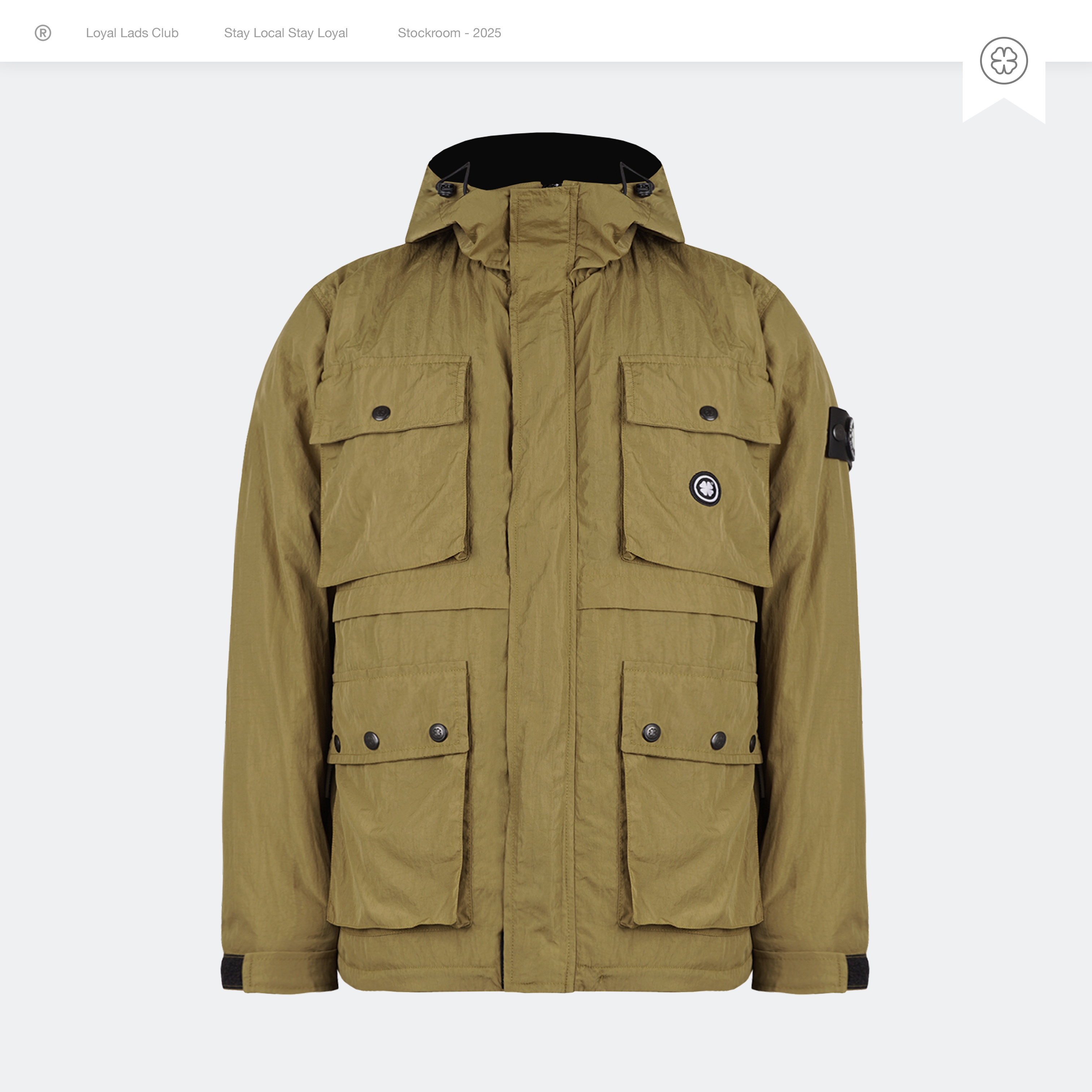 Parka - Military Camel - Thumbnail 2