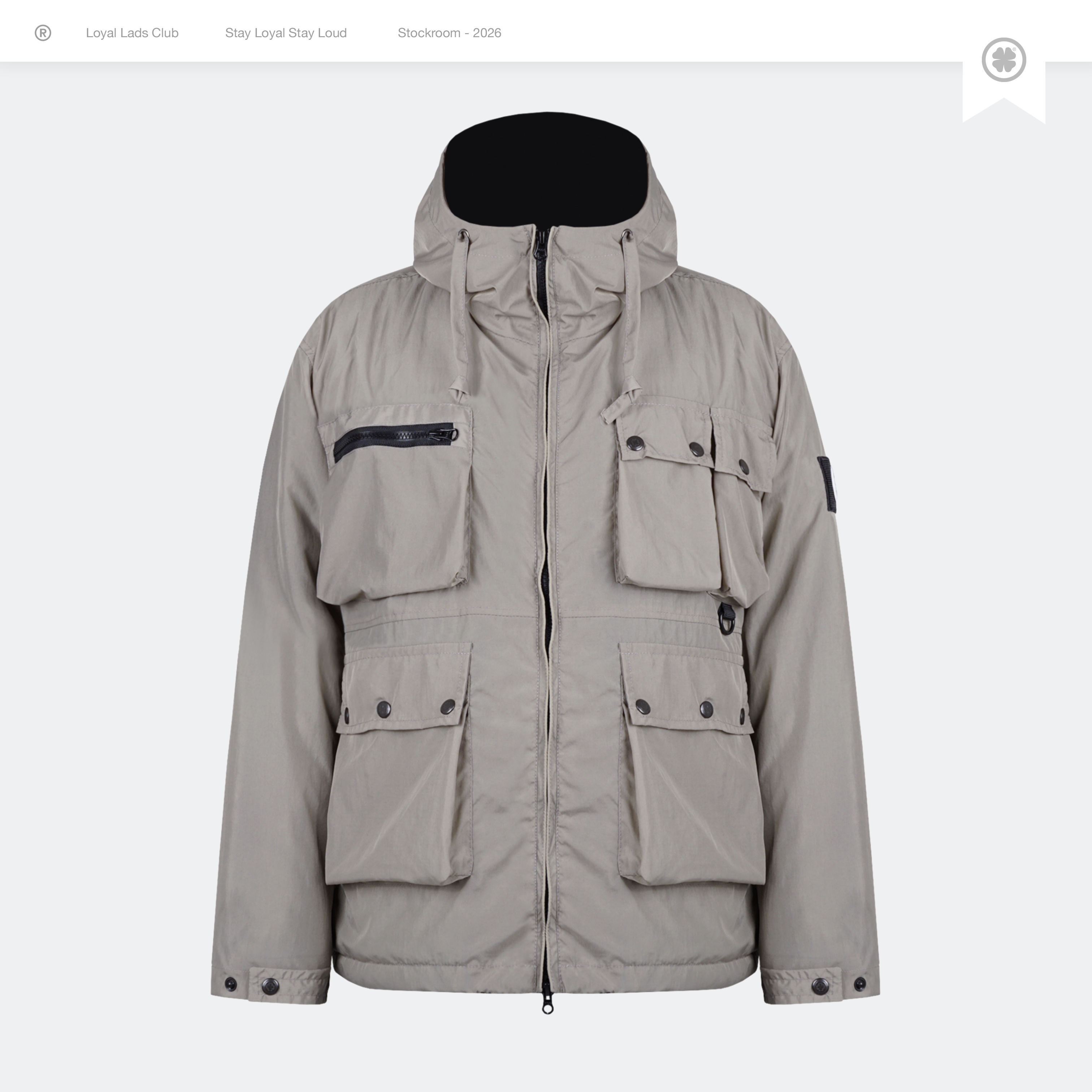 Parka - Deserto - Thumbnail 2