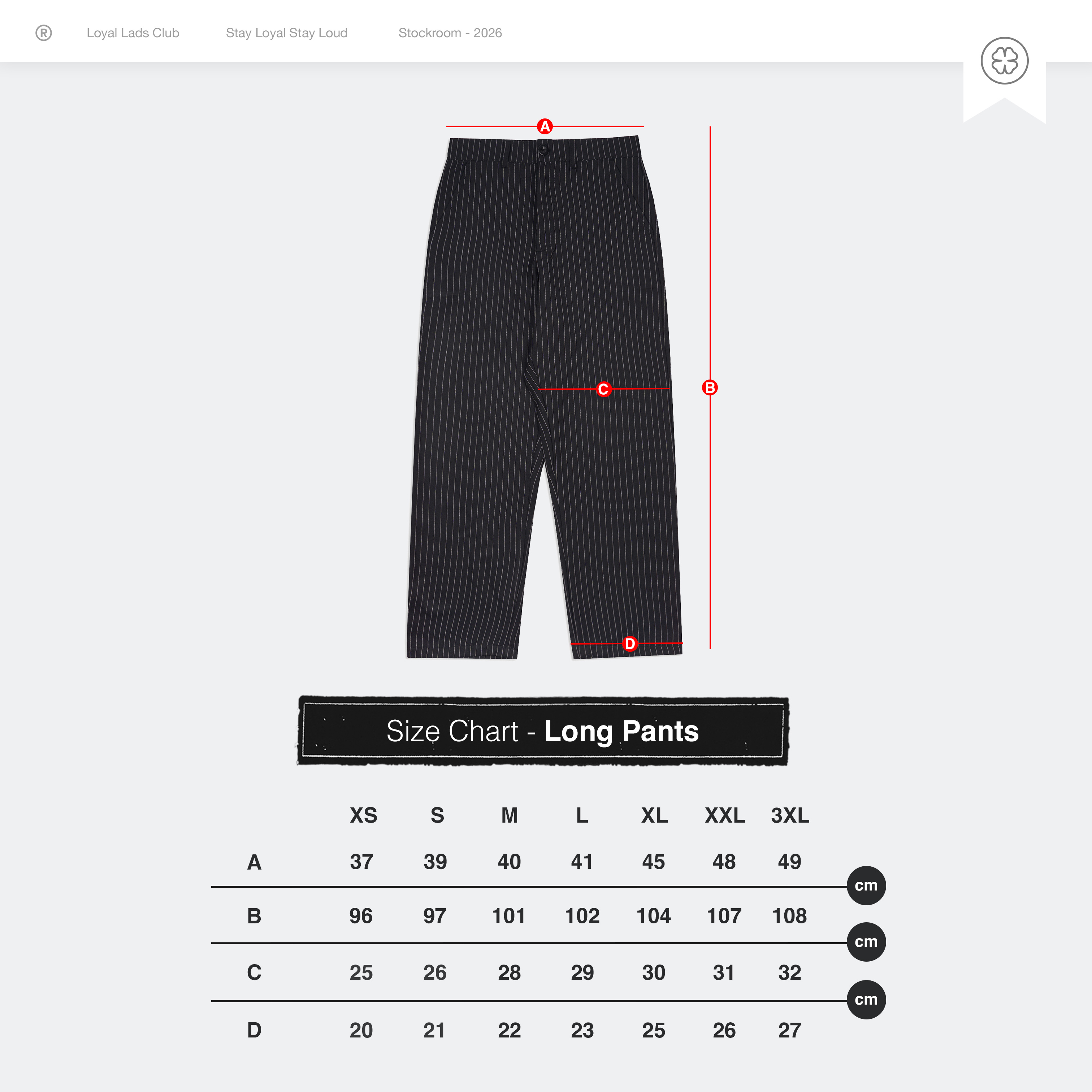 Long Pants - Pantaloni - Thumbnail 6