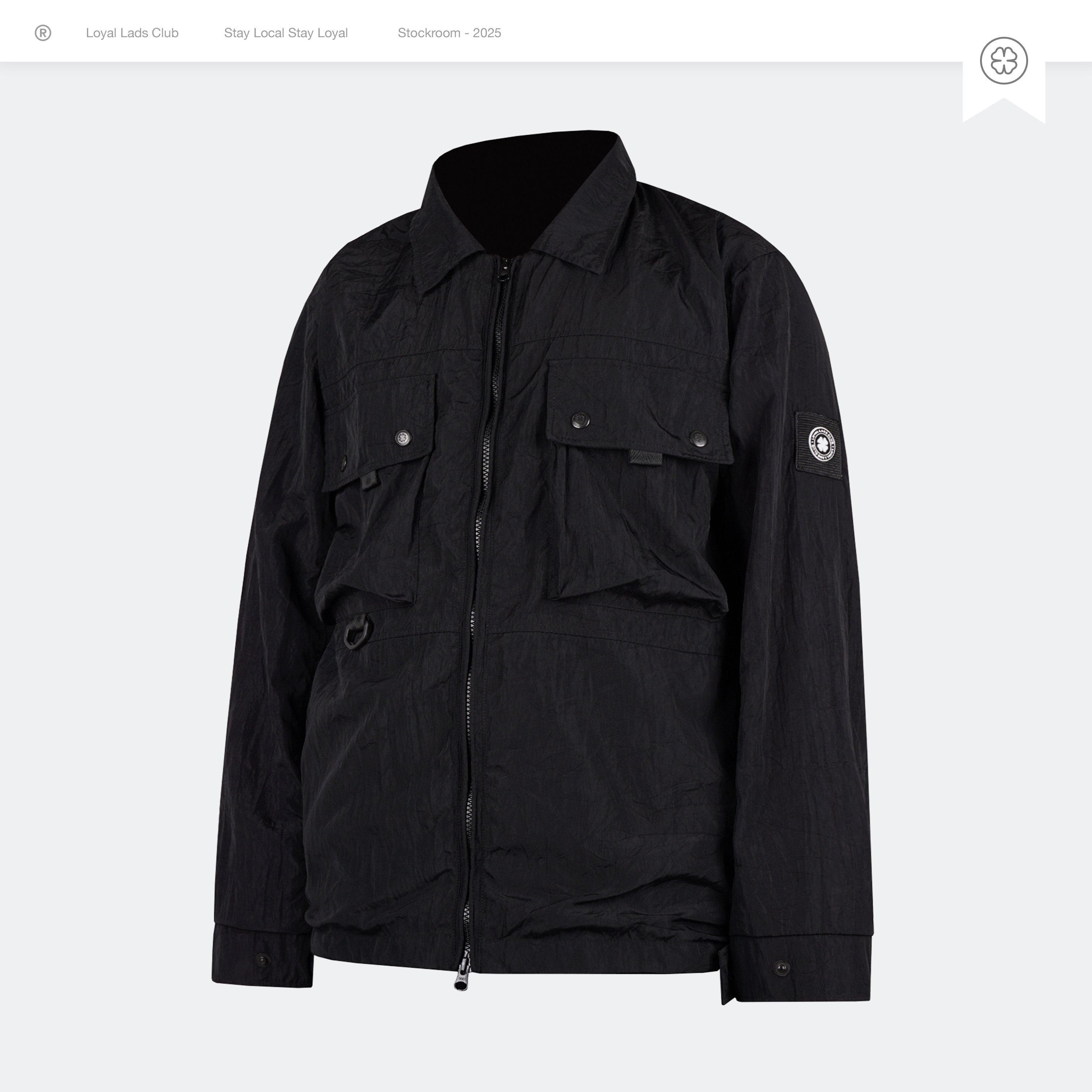 Overshirt - Cemento - Thumbnail 1