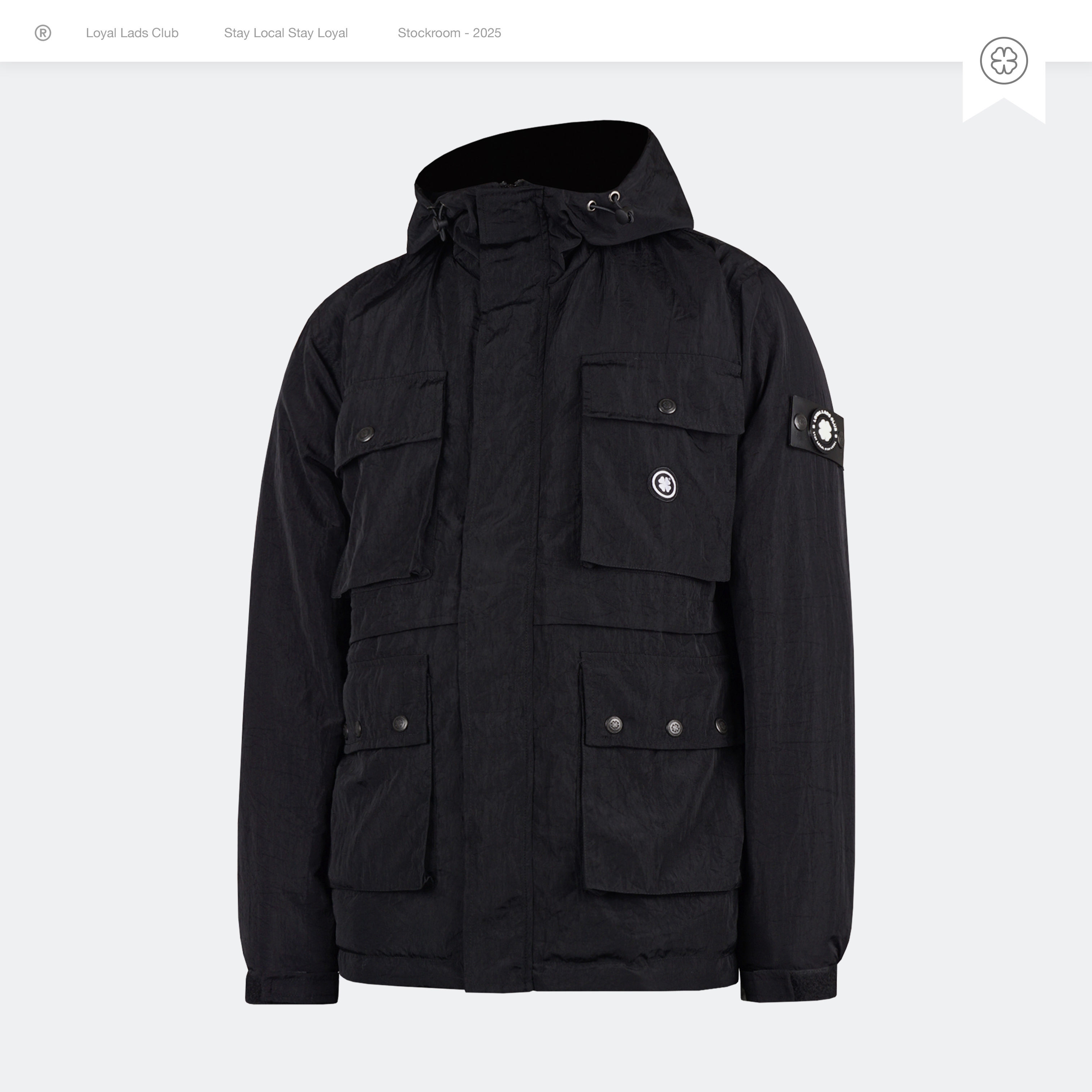 Parka - Military Black
