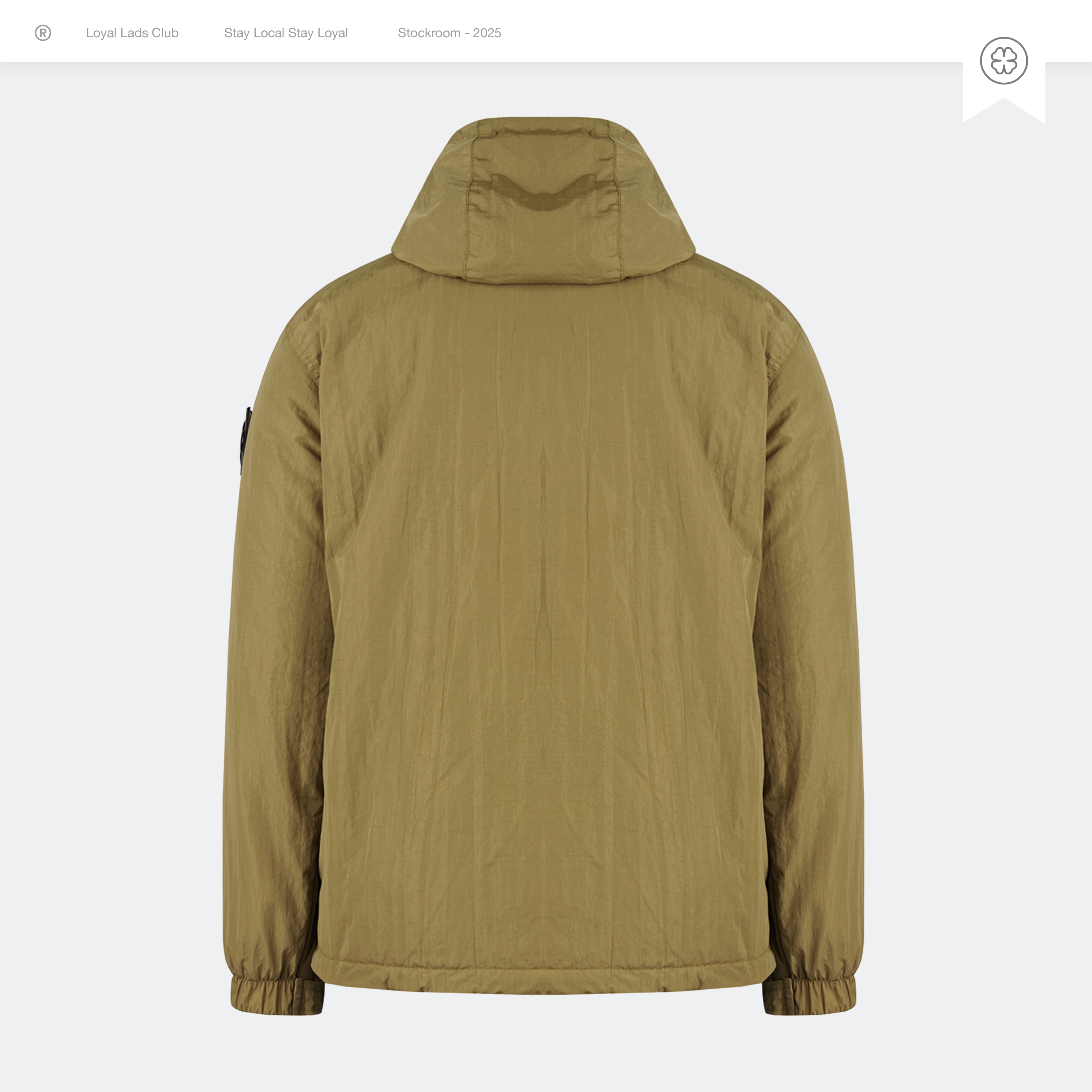 Parka - Military Camel - Thumbnail 3