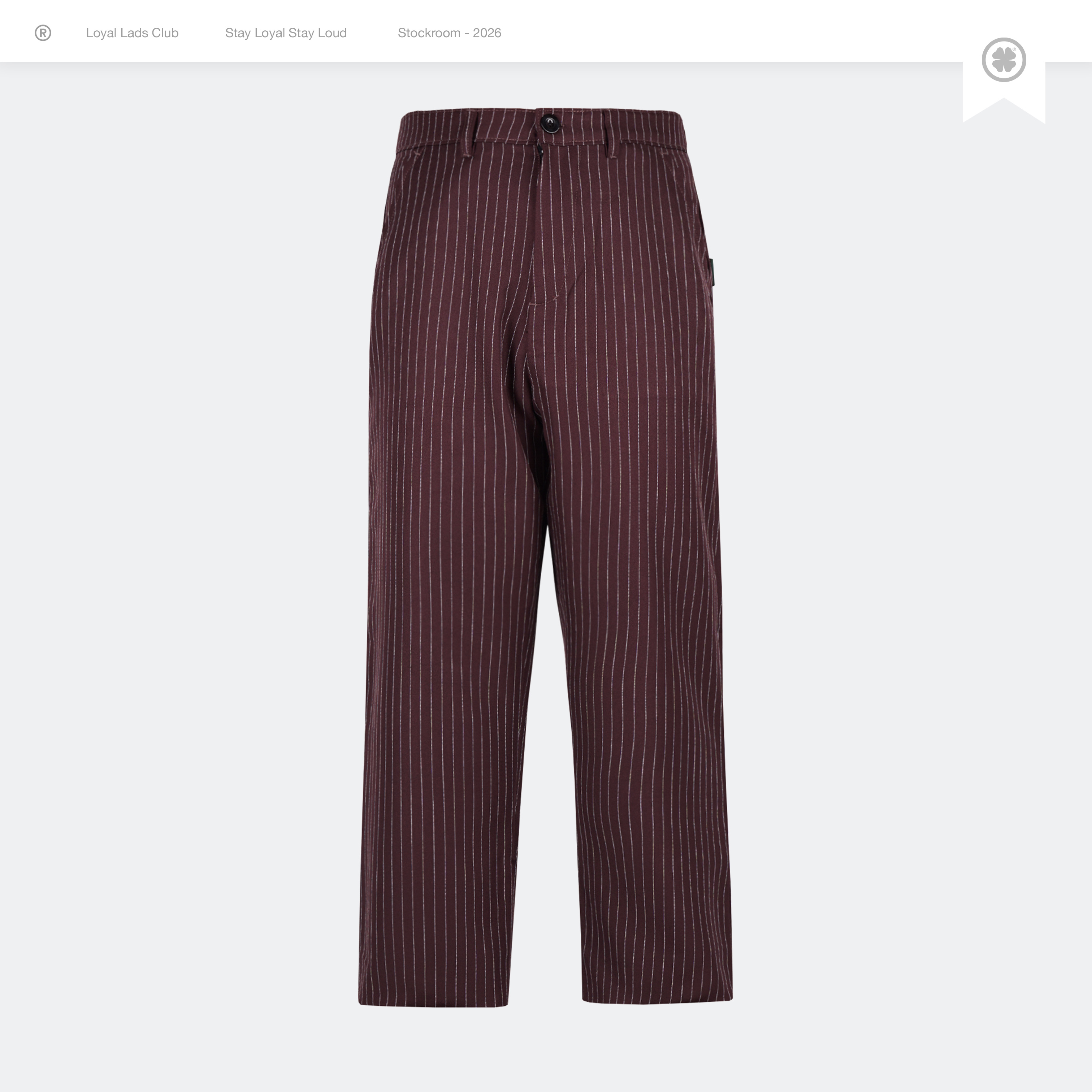 Long Pants - Pantaloni