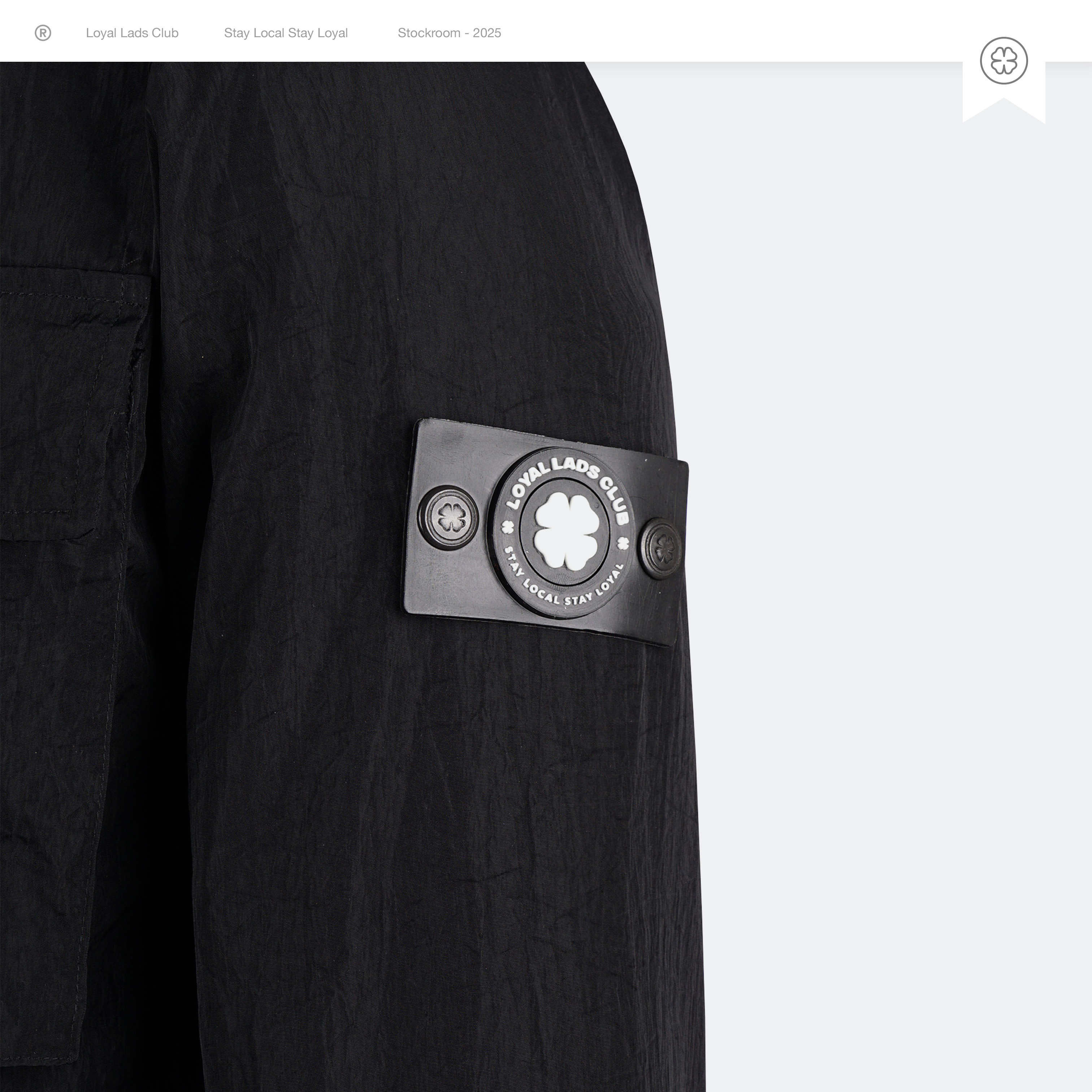 Parka - Military Black - Thumbnail 4
