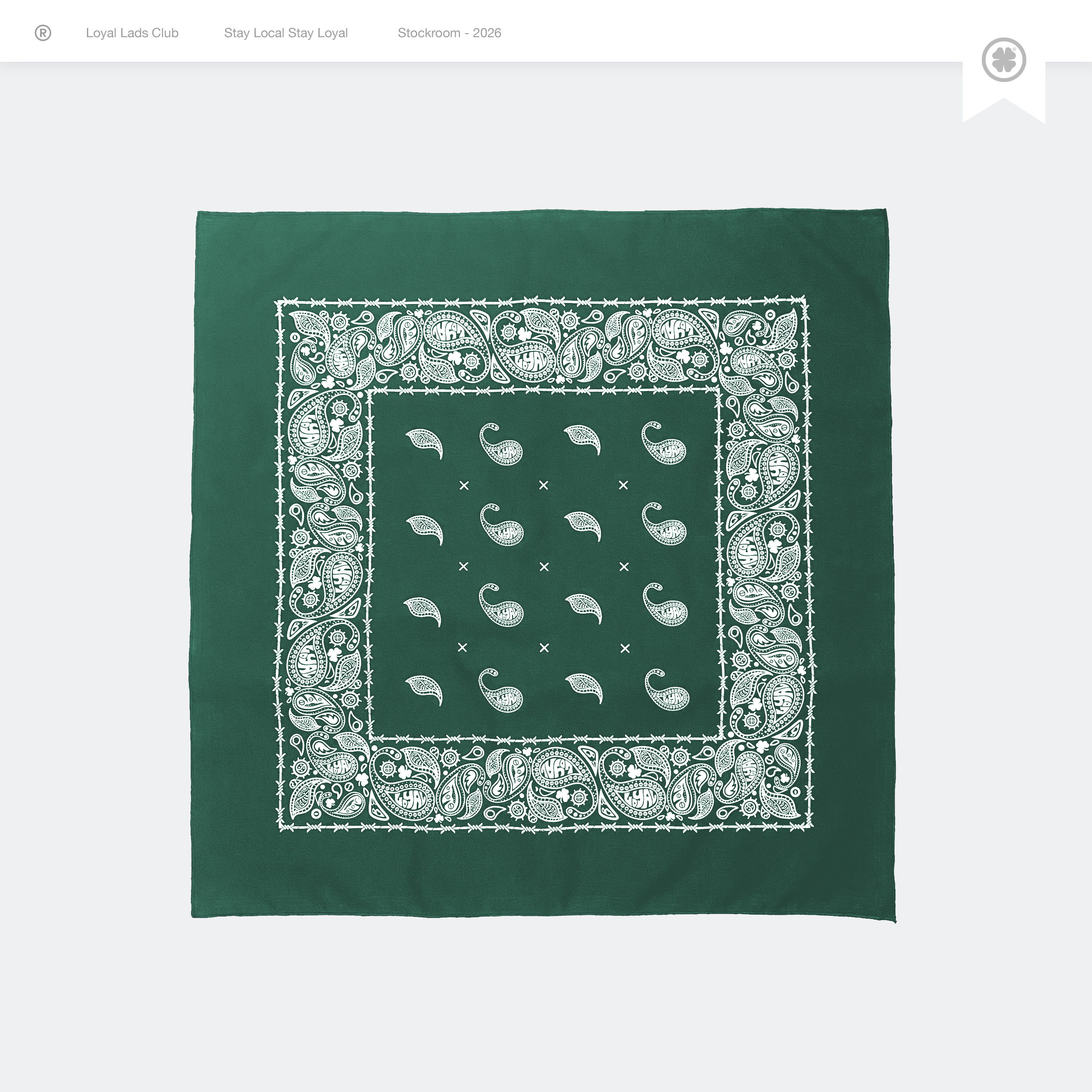 Bandana - Foglia