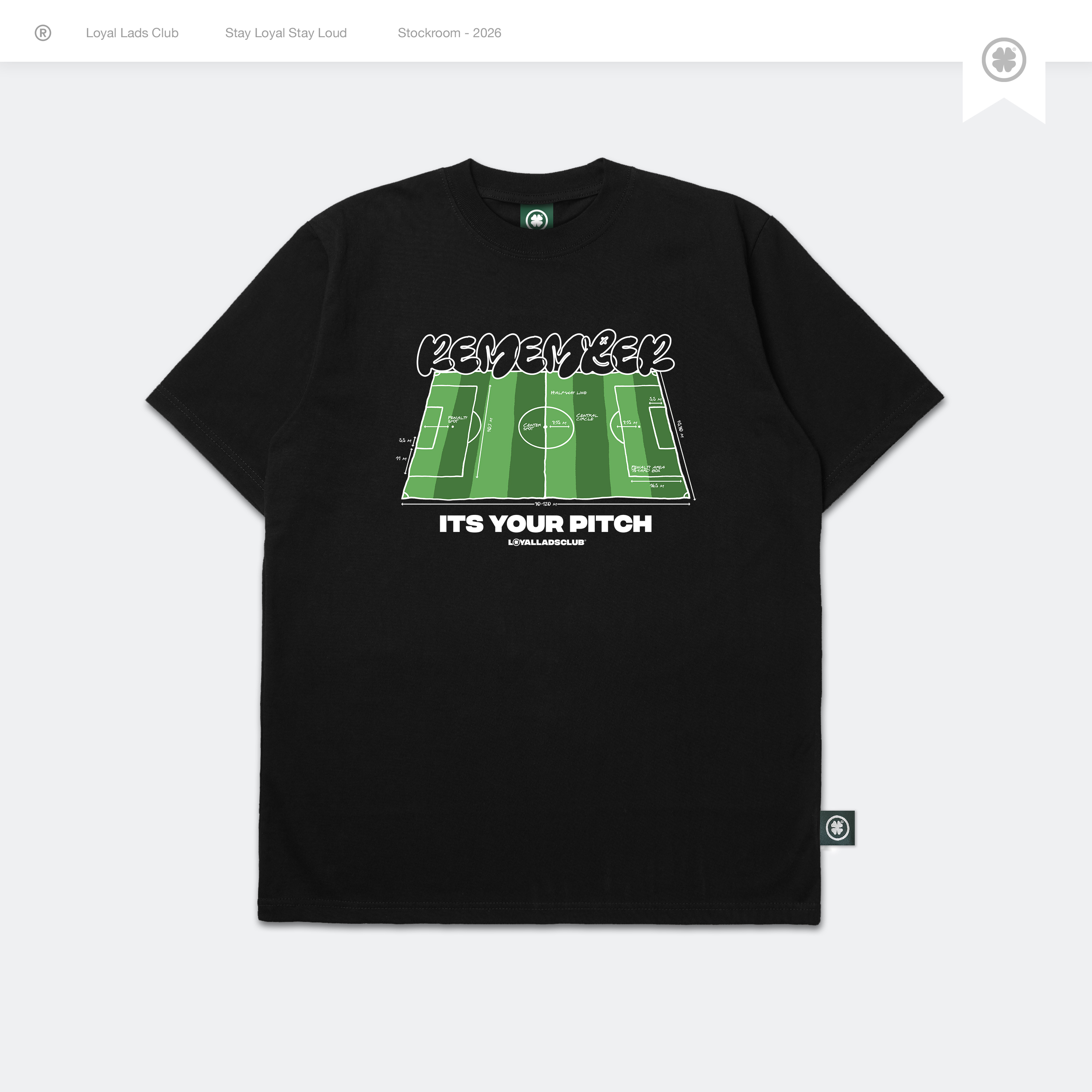 Tshirt - Pitch