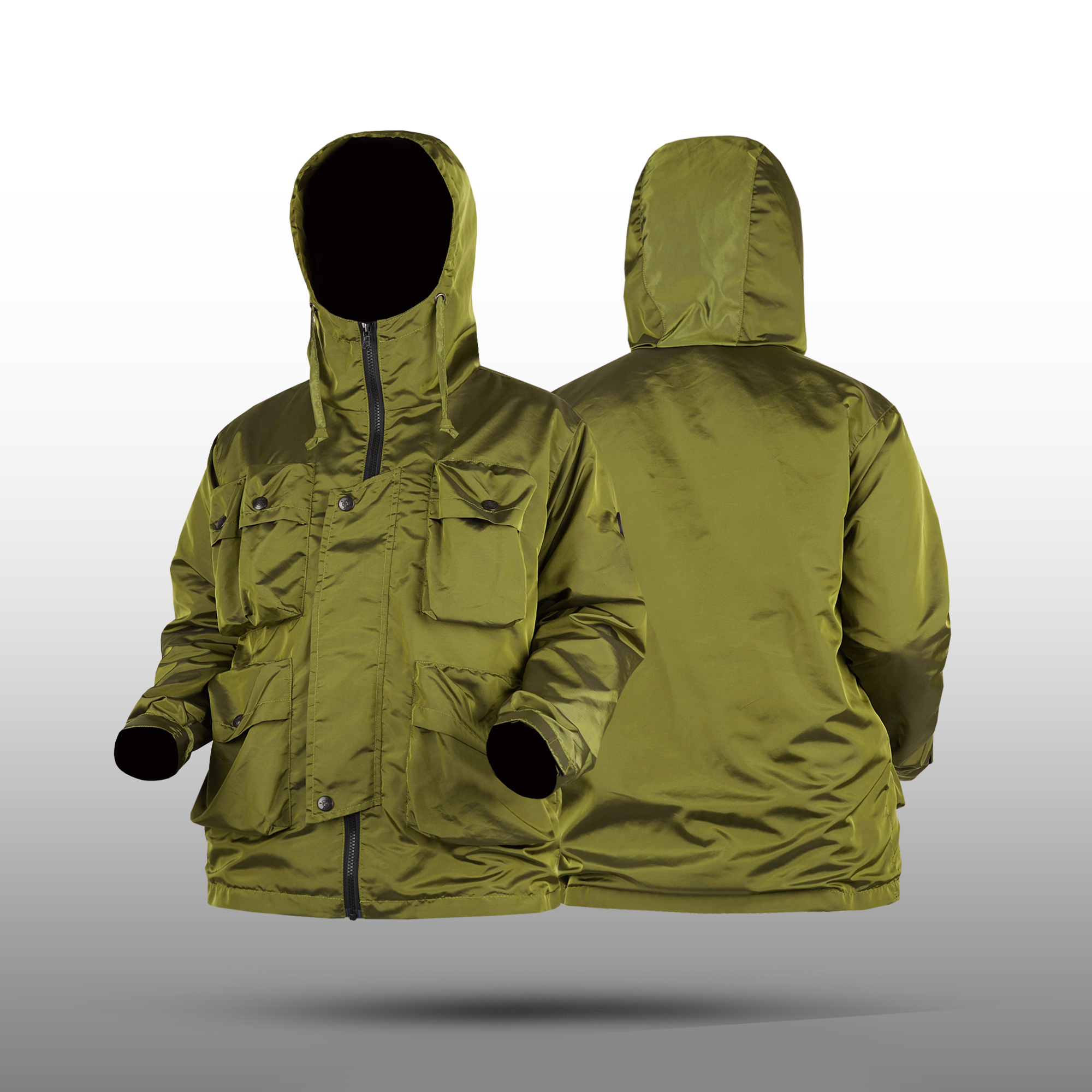 JACKET - OBSTACLE LANTS GREEN