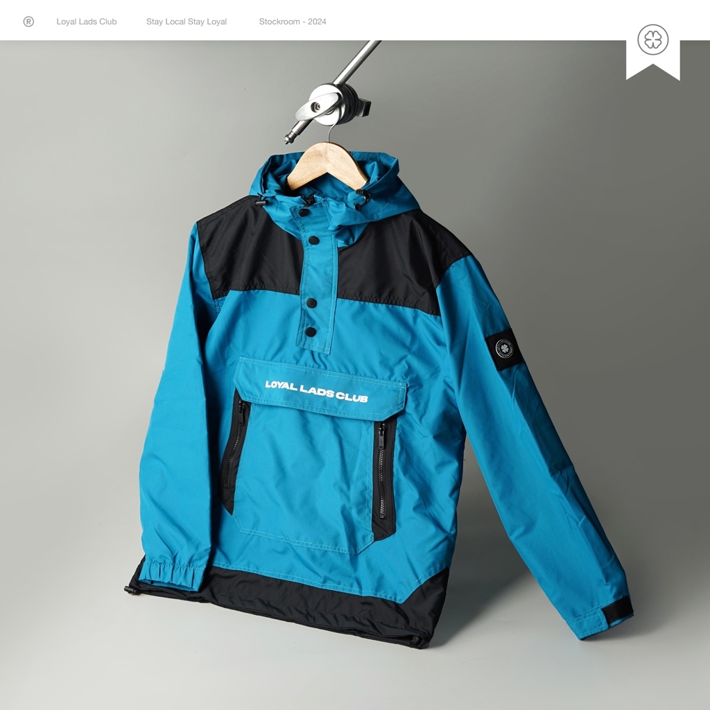 Cagoule - Snowy Blue