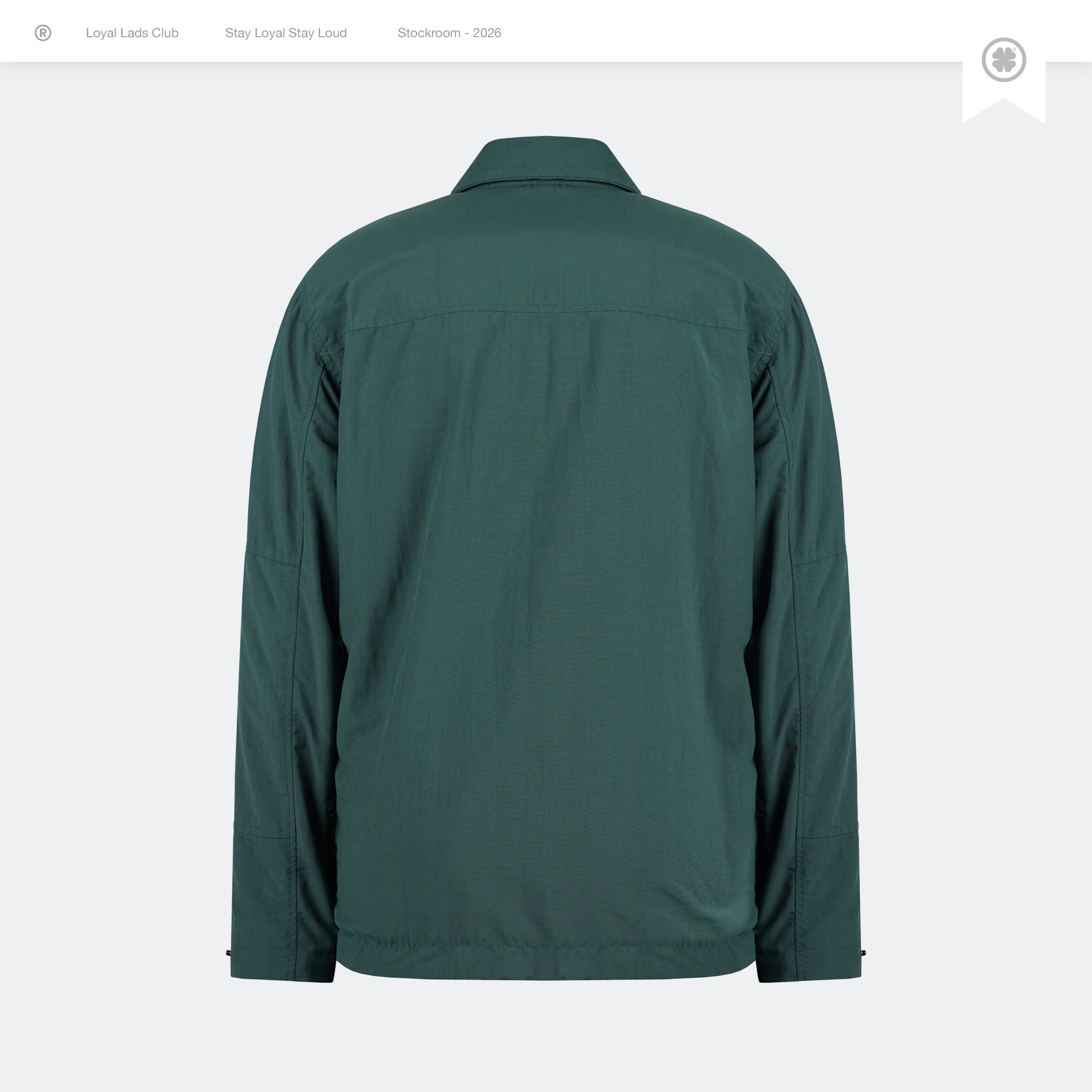 Overshirt - Lago - Thumbnail 3