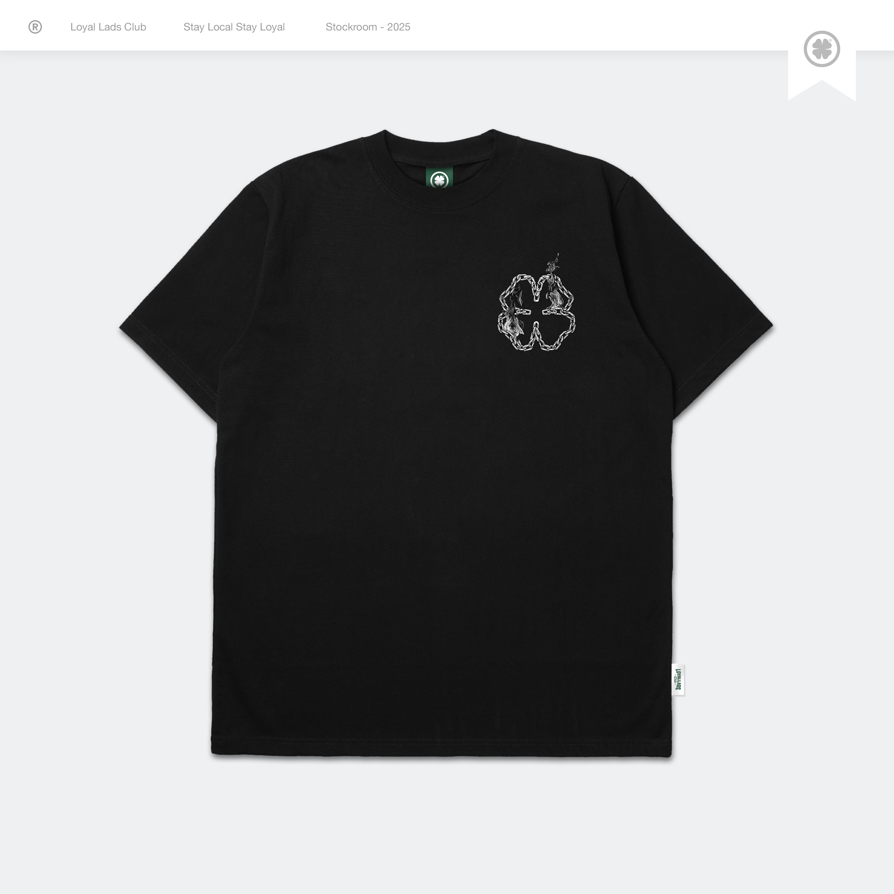 Tshirt - Flame - Thumbnail 1