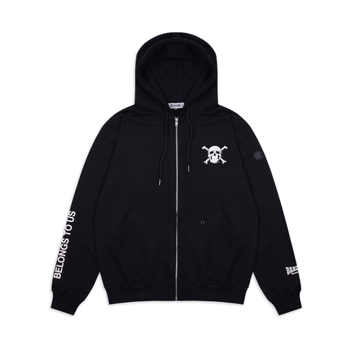 BBTU SWEATER - HOODIE ZIPPER REDS