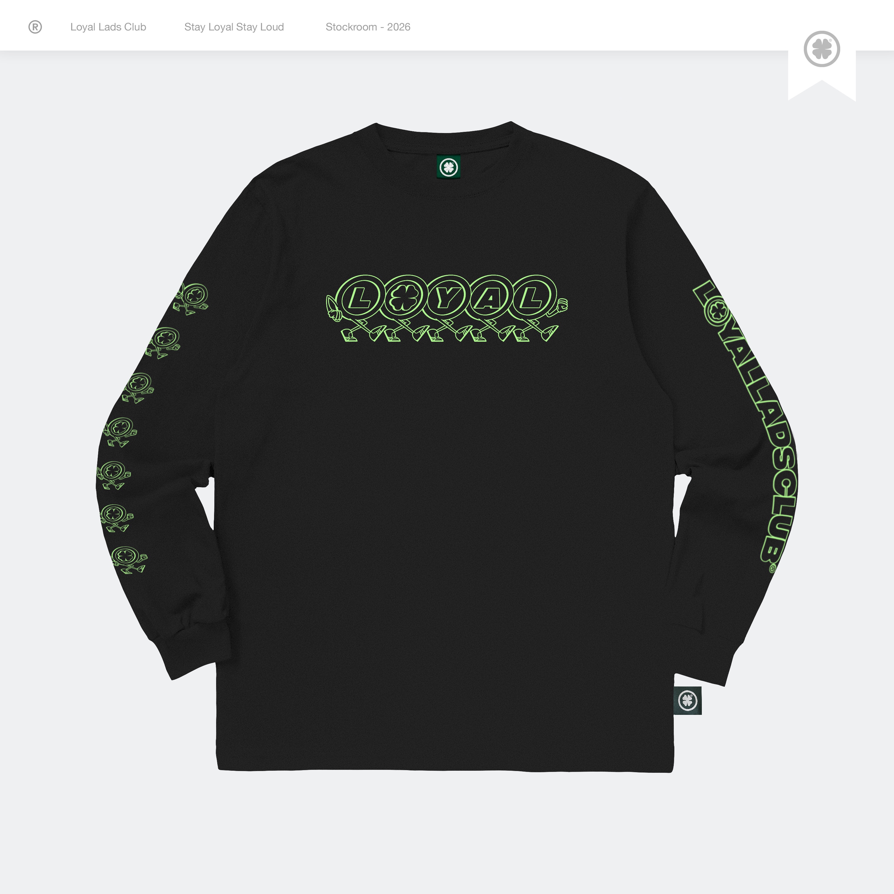 Longsleeve - Run
