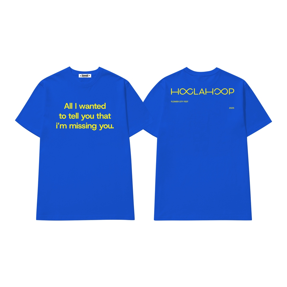 T-SHIRT - HOOLAHOOP