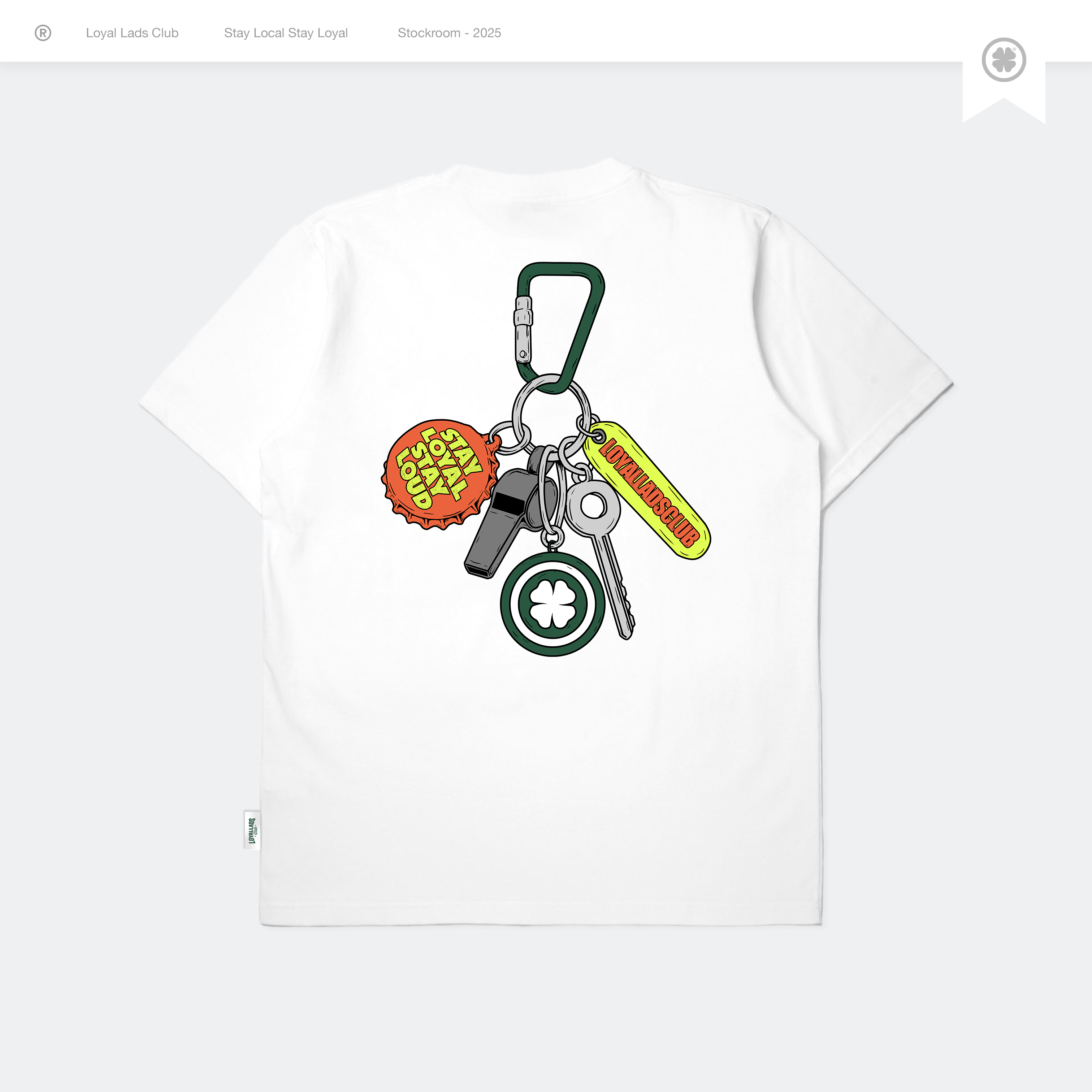 Tshirt - Keys - Thumbnail 2