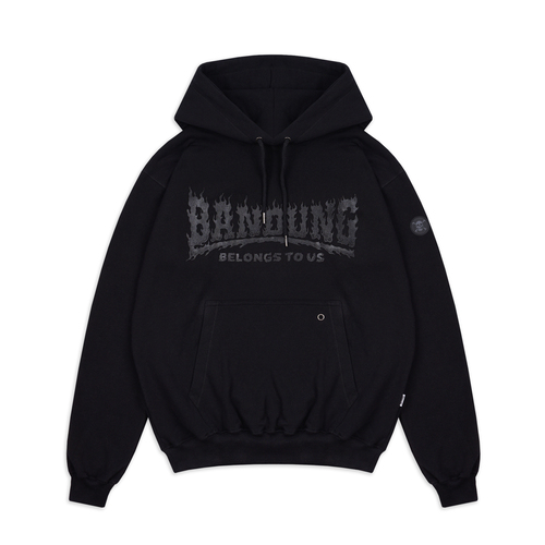 SWEATER - HOODIE GREY ARTWORK