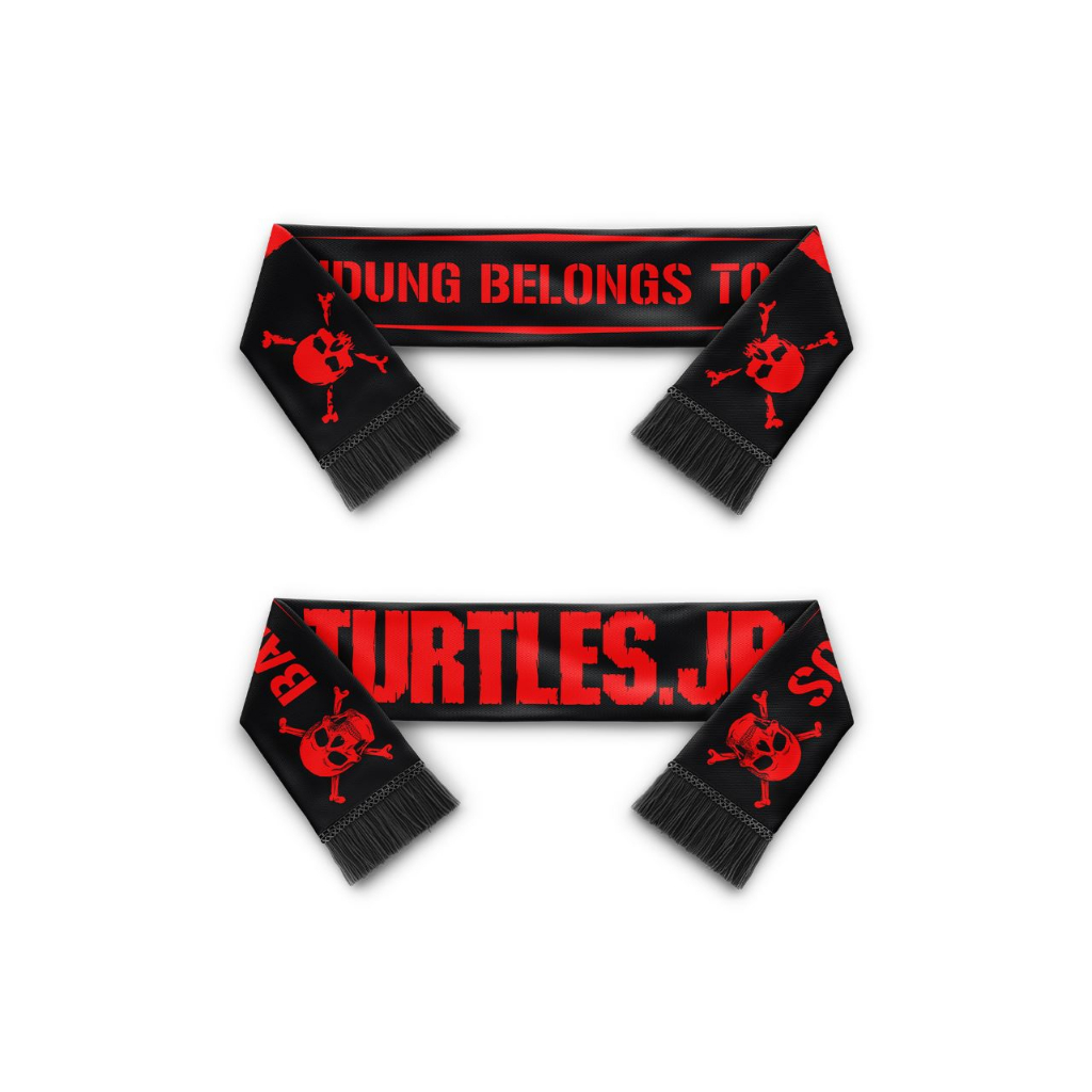 SYAL - SCARF X TURTLES