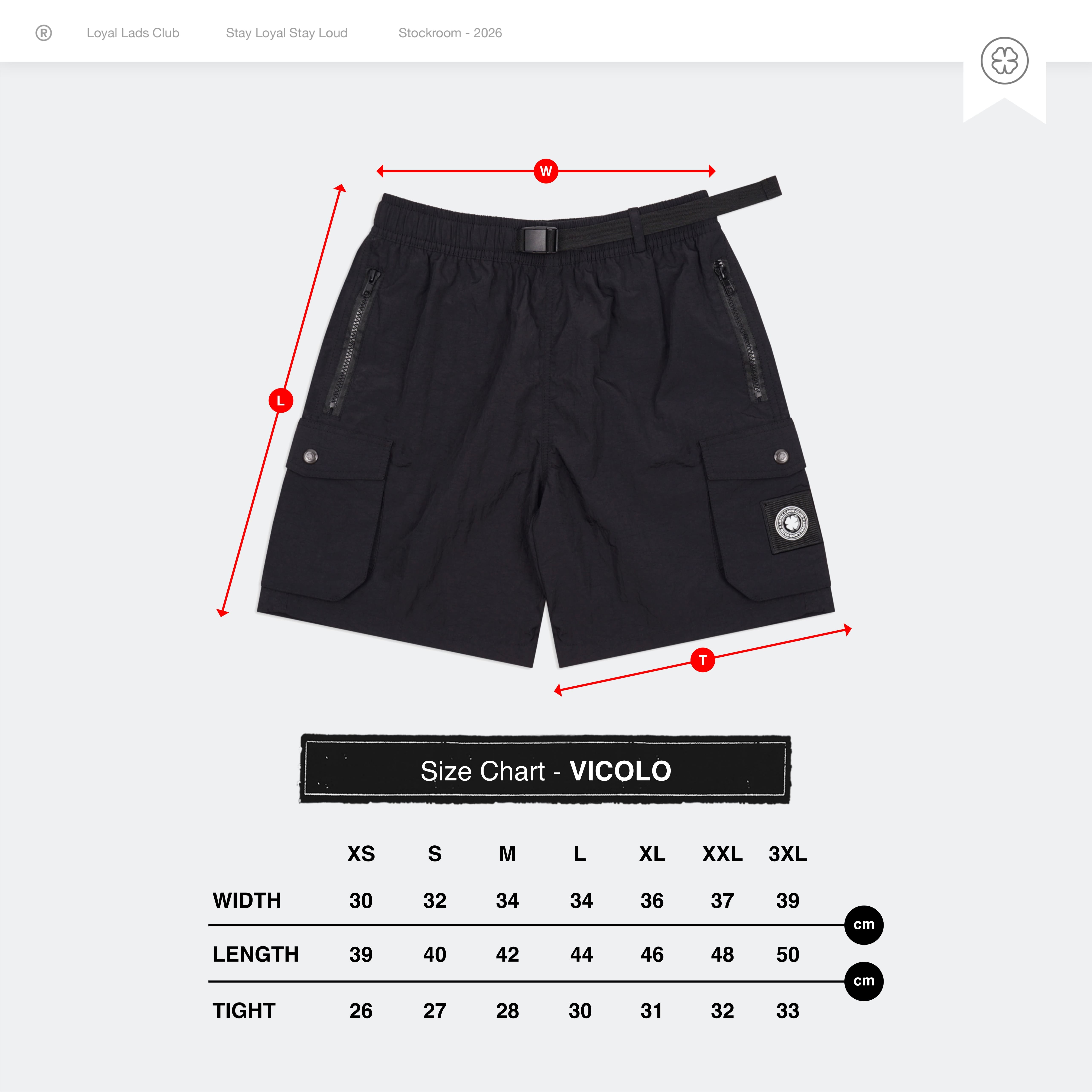 Boardshort - Vicolo - Thumbnail 6
