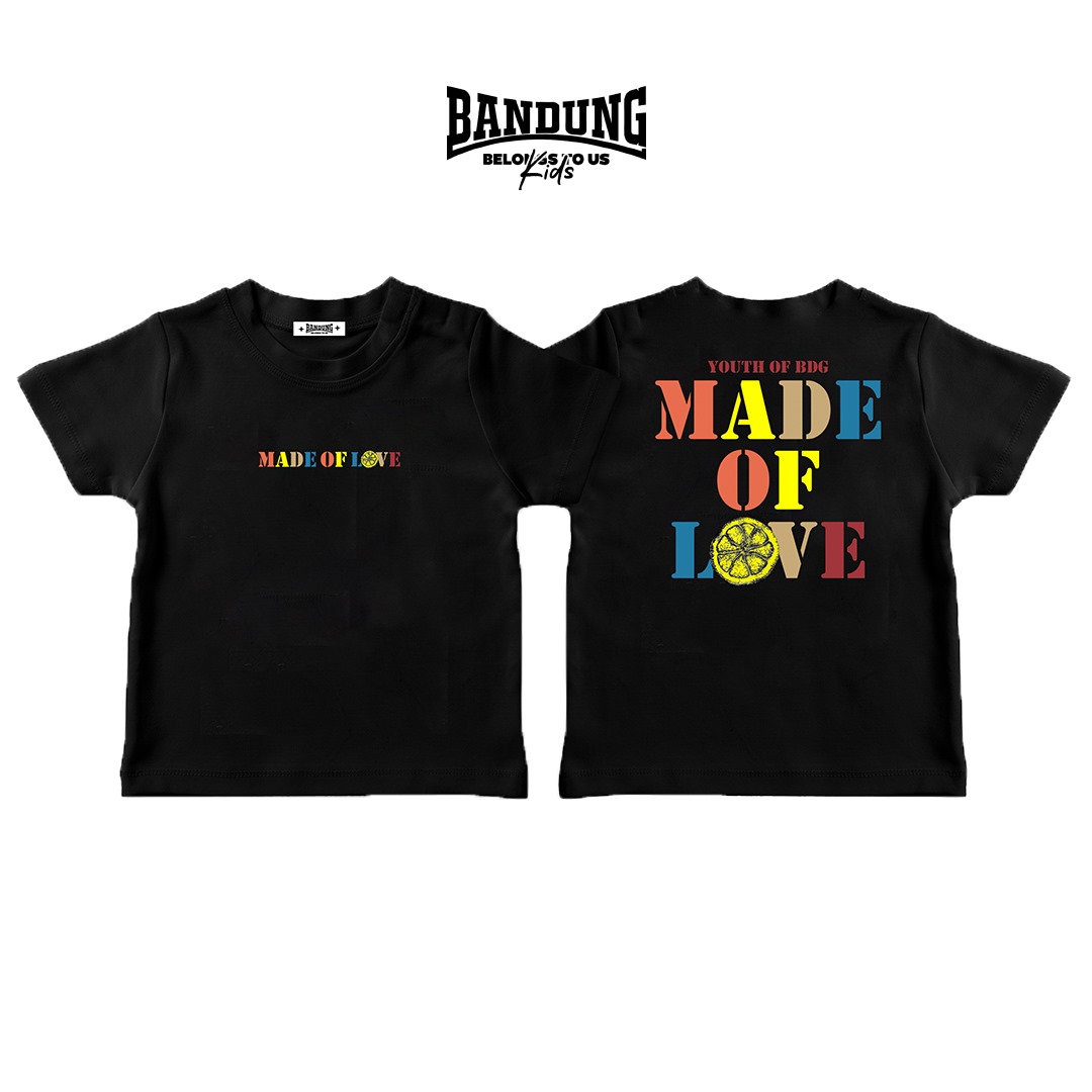 KAOS ANAK - MADE OF BL