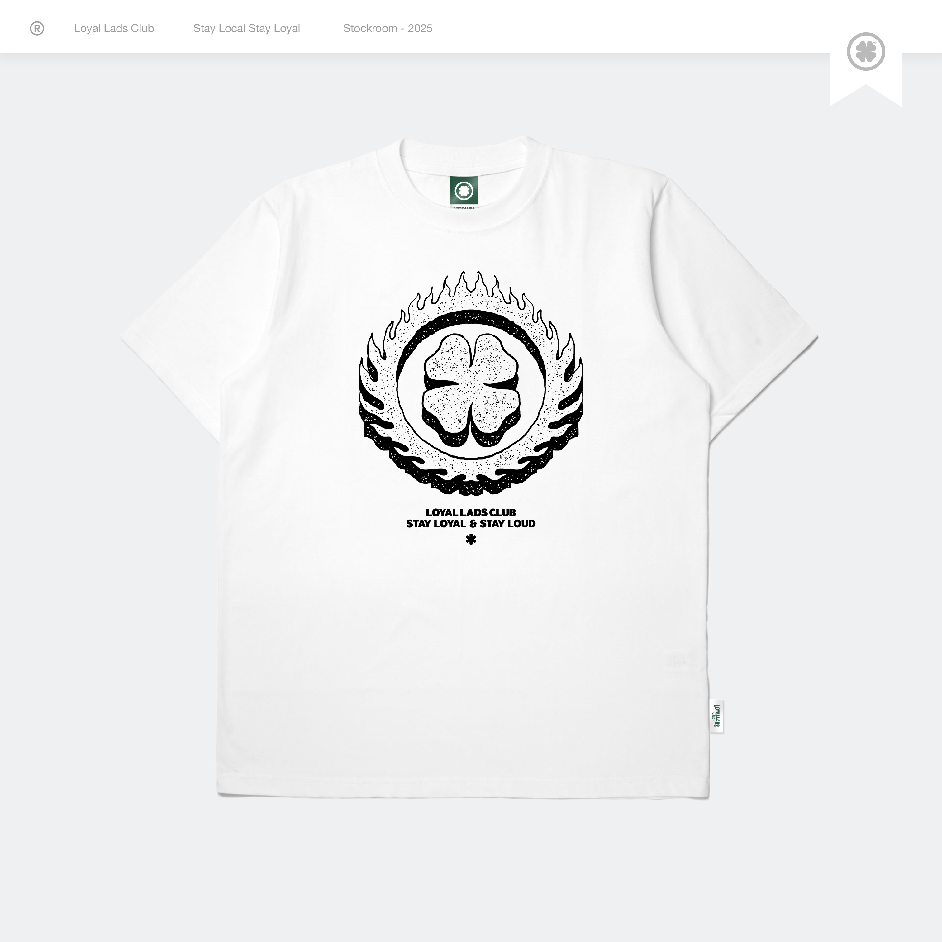 Tshirt - Zeal White - Thumbnail 1