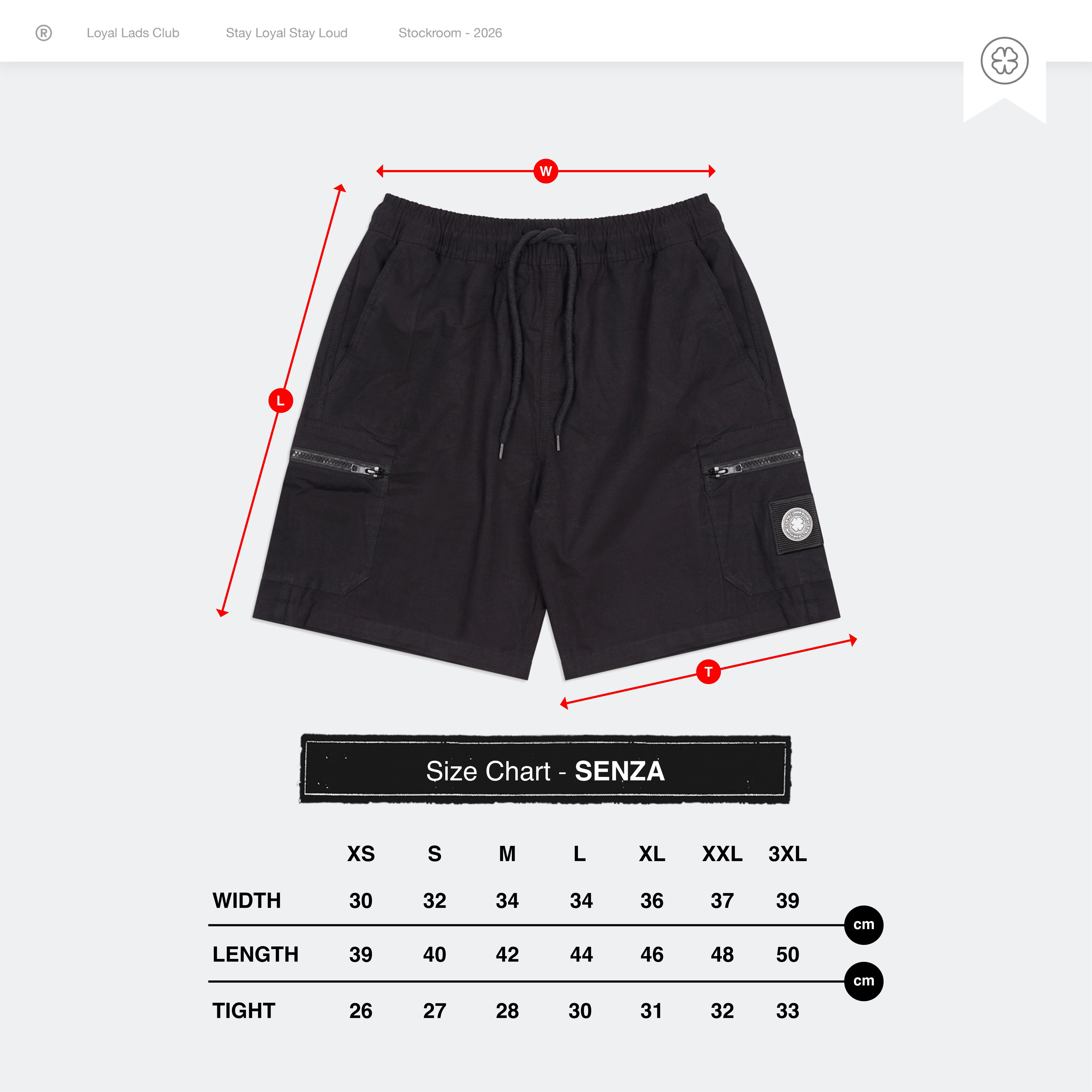 Boardshort - Senza - Thumbnail 6