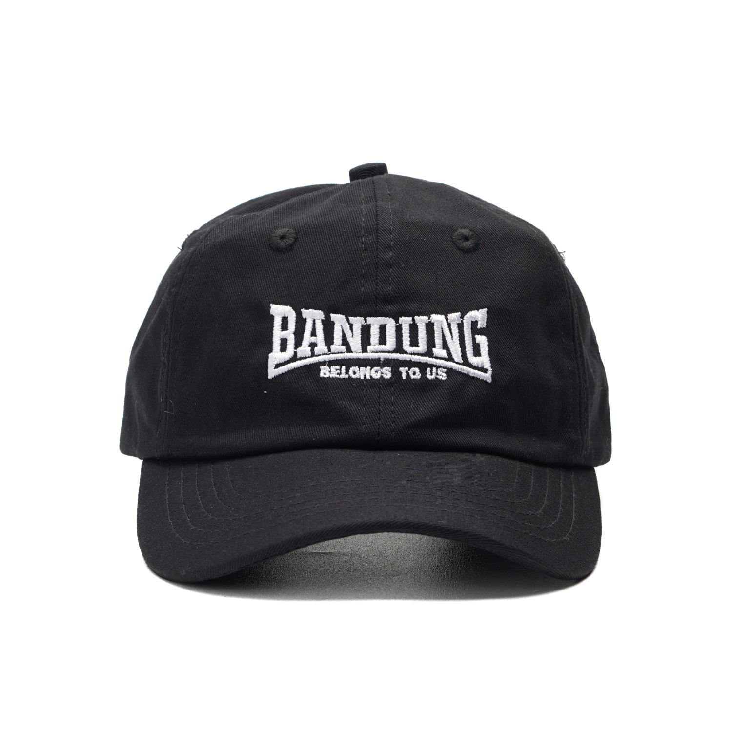 TOPI - CAPS LOGS Black