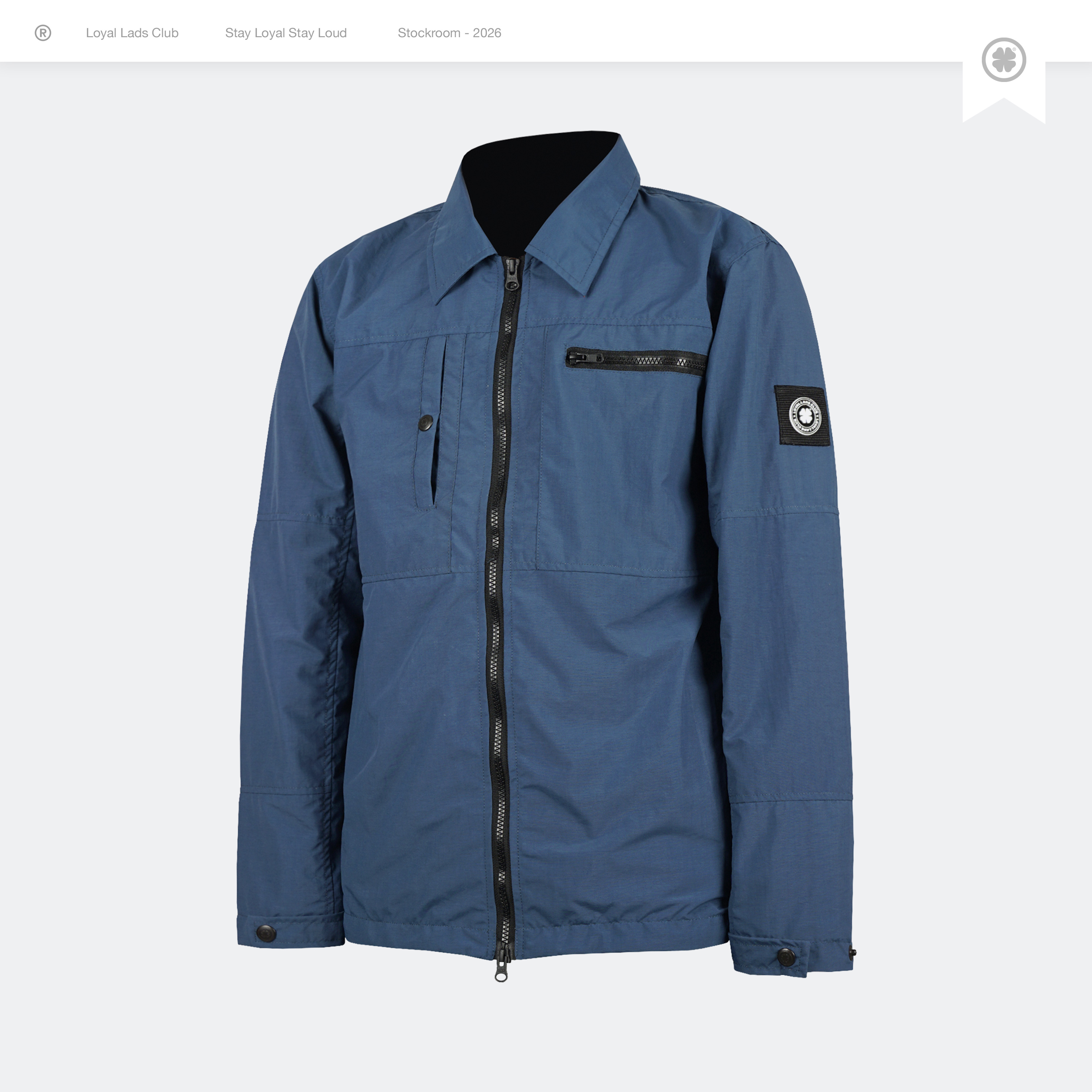 Overshirt - Fiume - Thumbnail 1