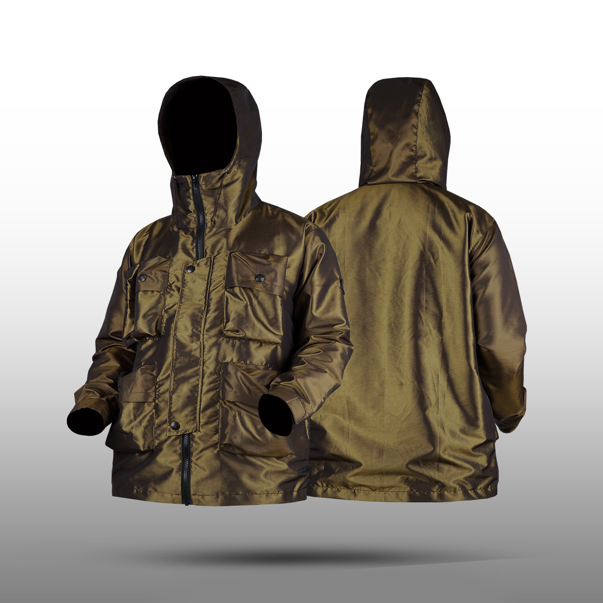 JACKET - OBSTACLE LANTS BROWN