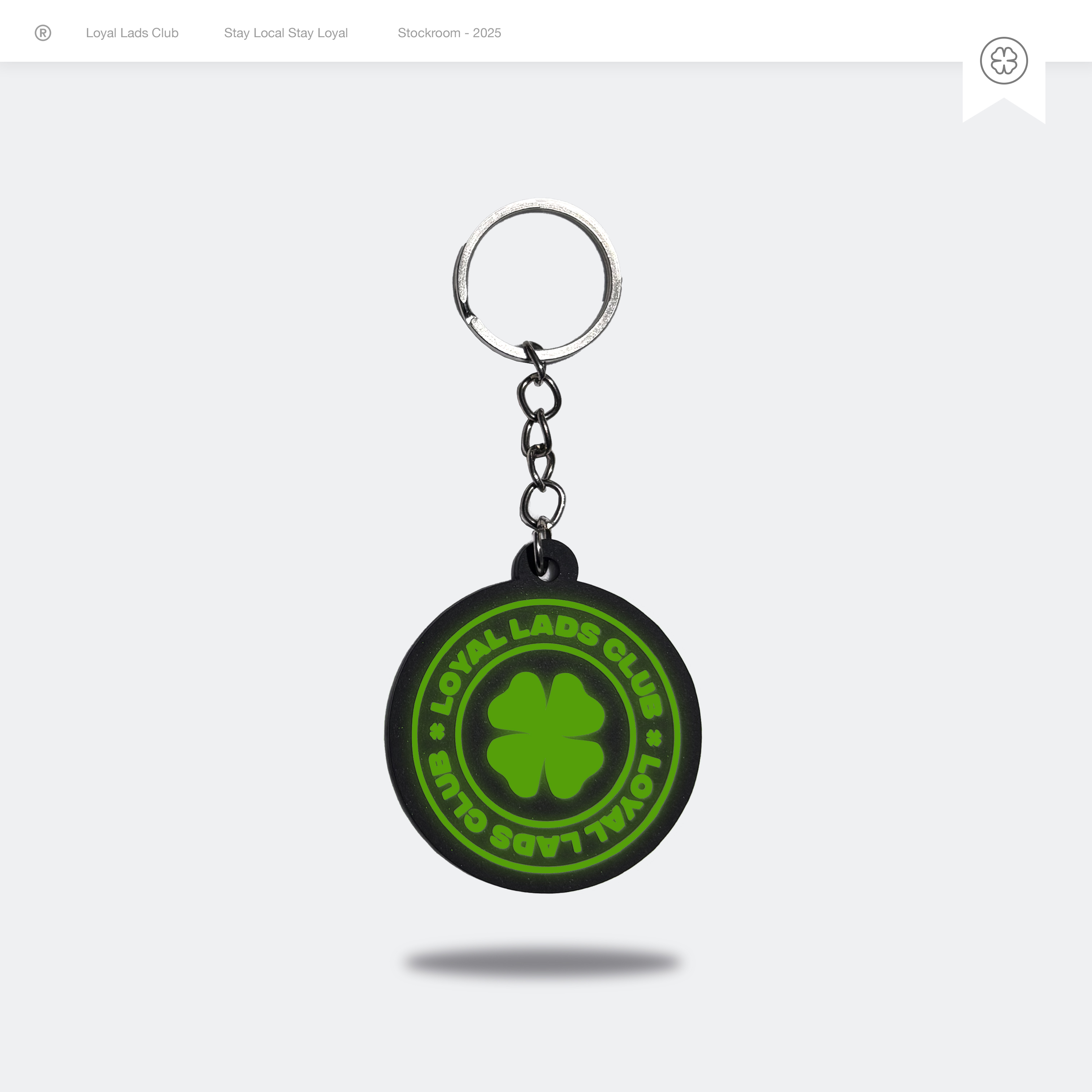 Keychain - Clover - Thumbnail 2
