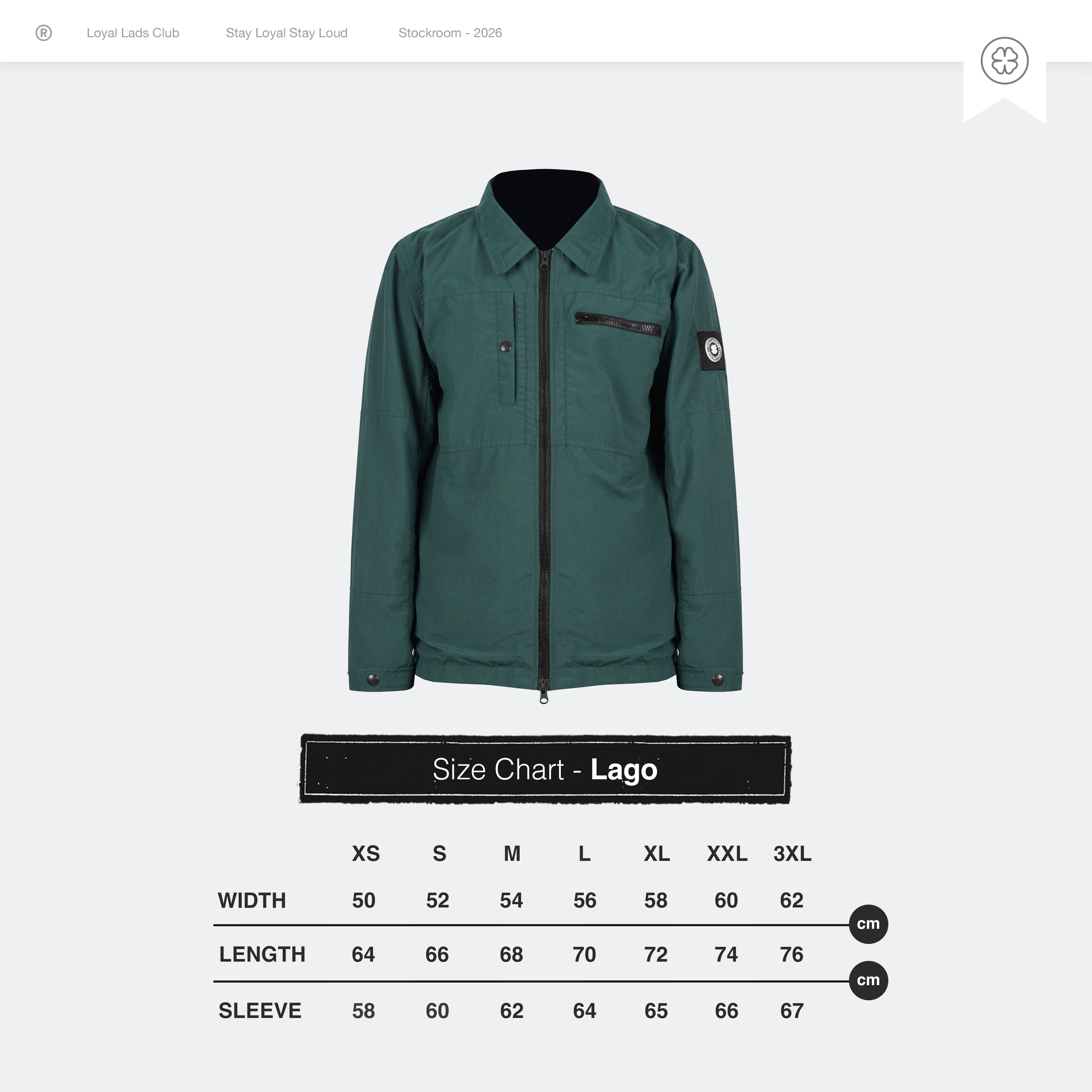 Overshirt - Lago - Thumbnail 6